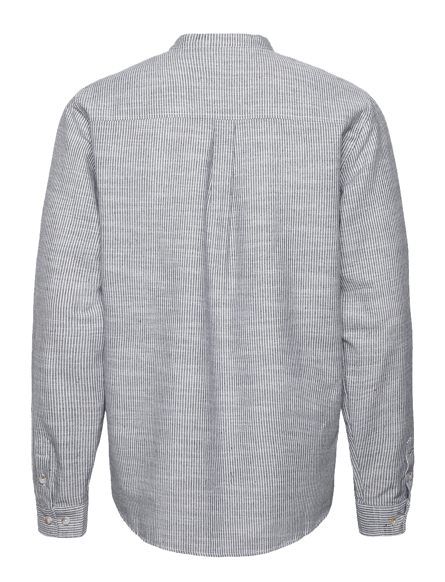 Revolution - Grandad Shirt - casual hemden - blue - 1