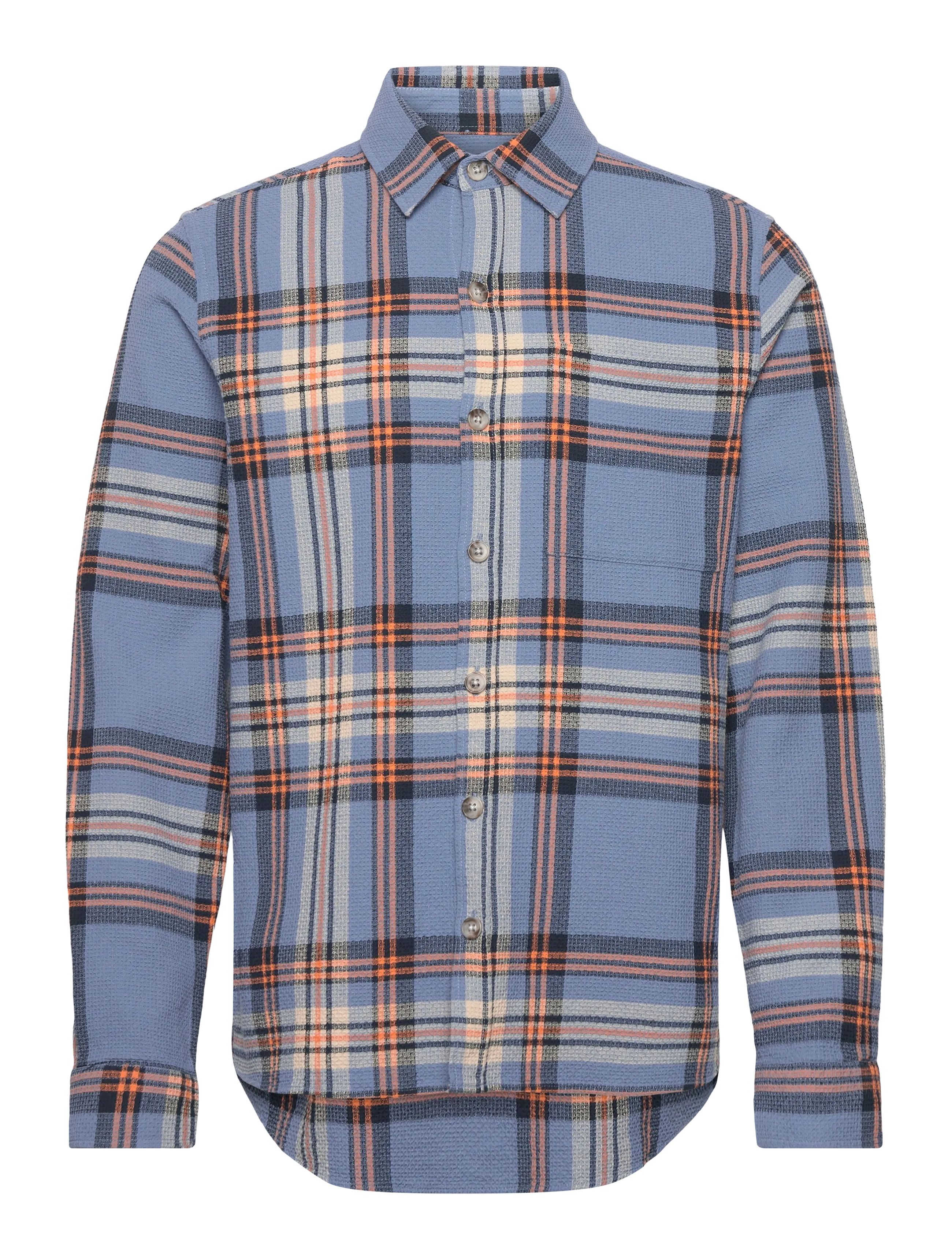Revolution Loose Shirt - Skjortor - BLUE / blue