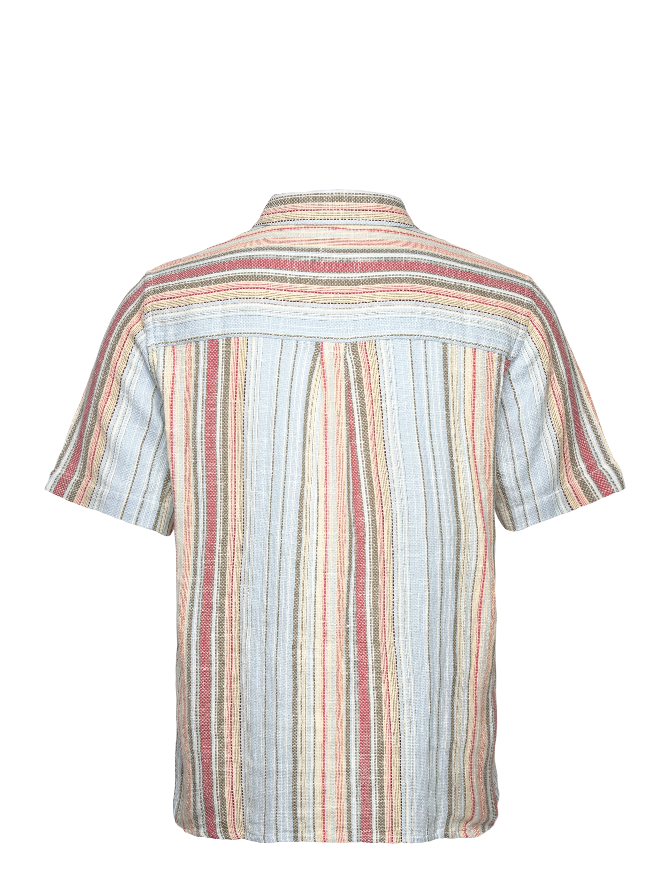 Revolution - Short-sleeved Cuban Shirt - lightblue - 1