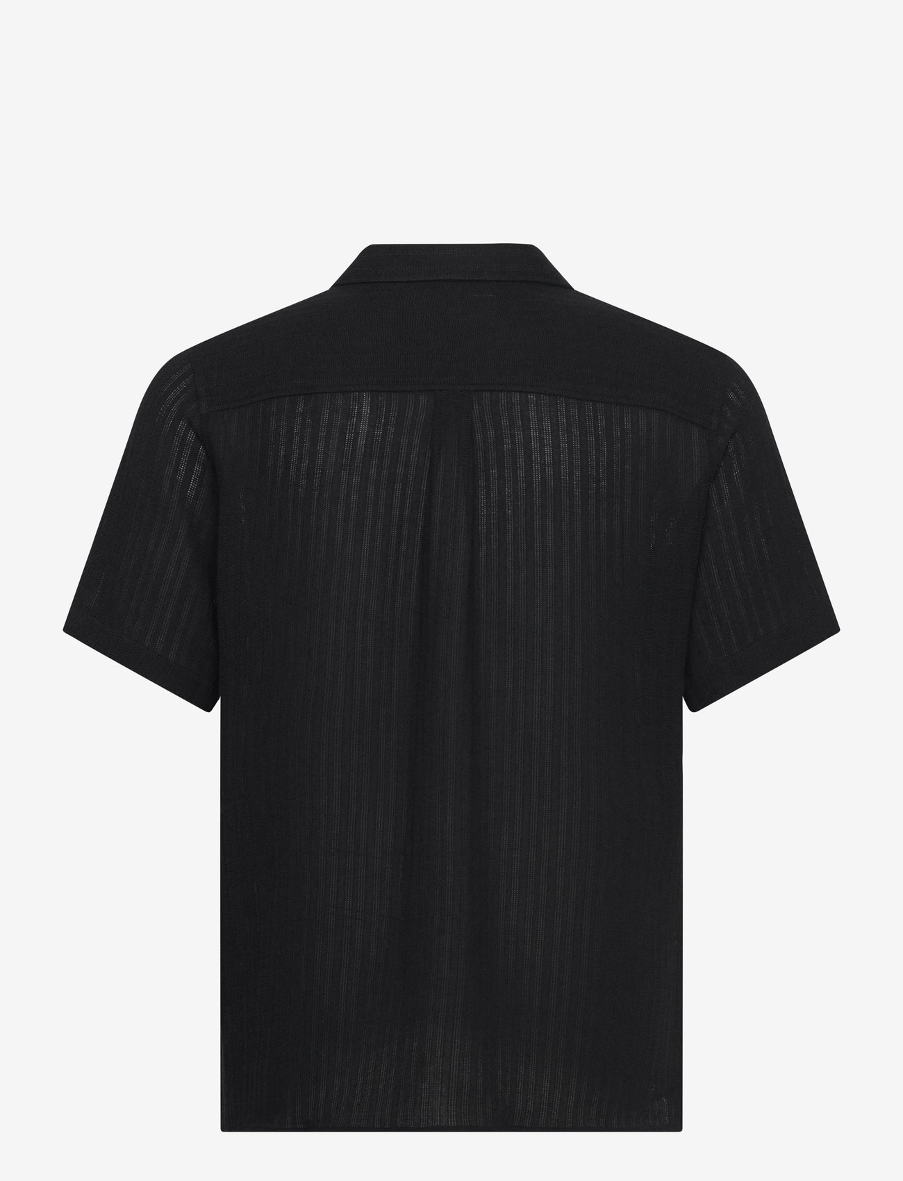 Revolution - Short-sleeved Cuban Shirt - geschenke unter 100€ - black - 1