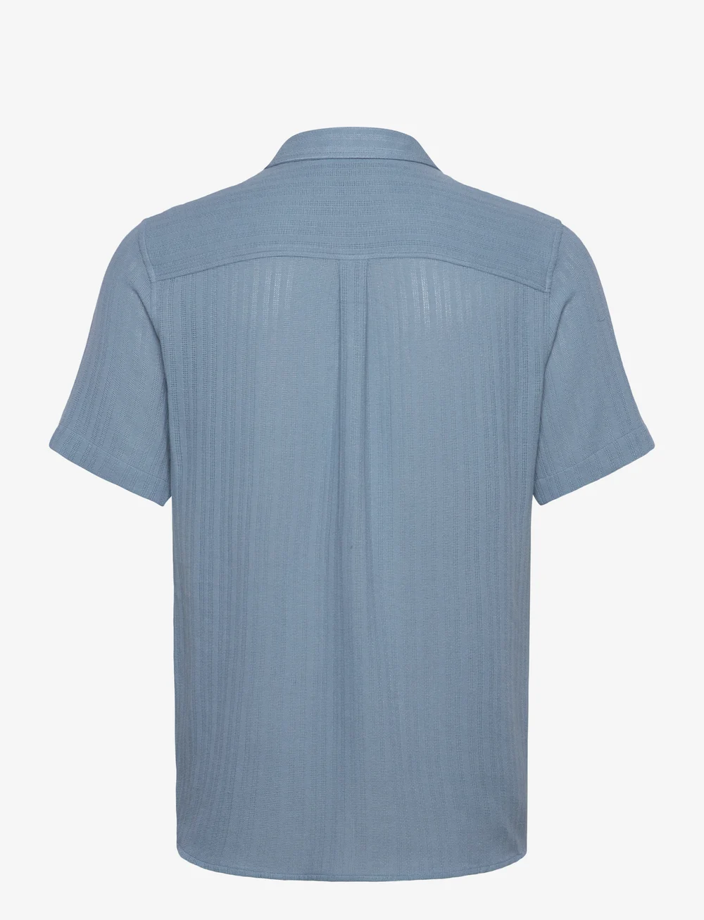 Revolution - Short-sleeved Cuban Shirt - lühikeste varrukatega särgid - blue - 1