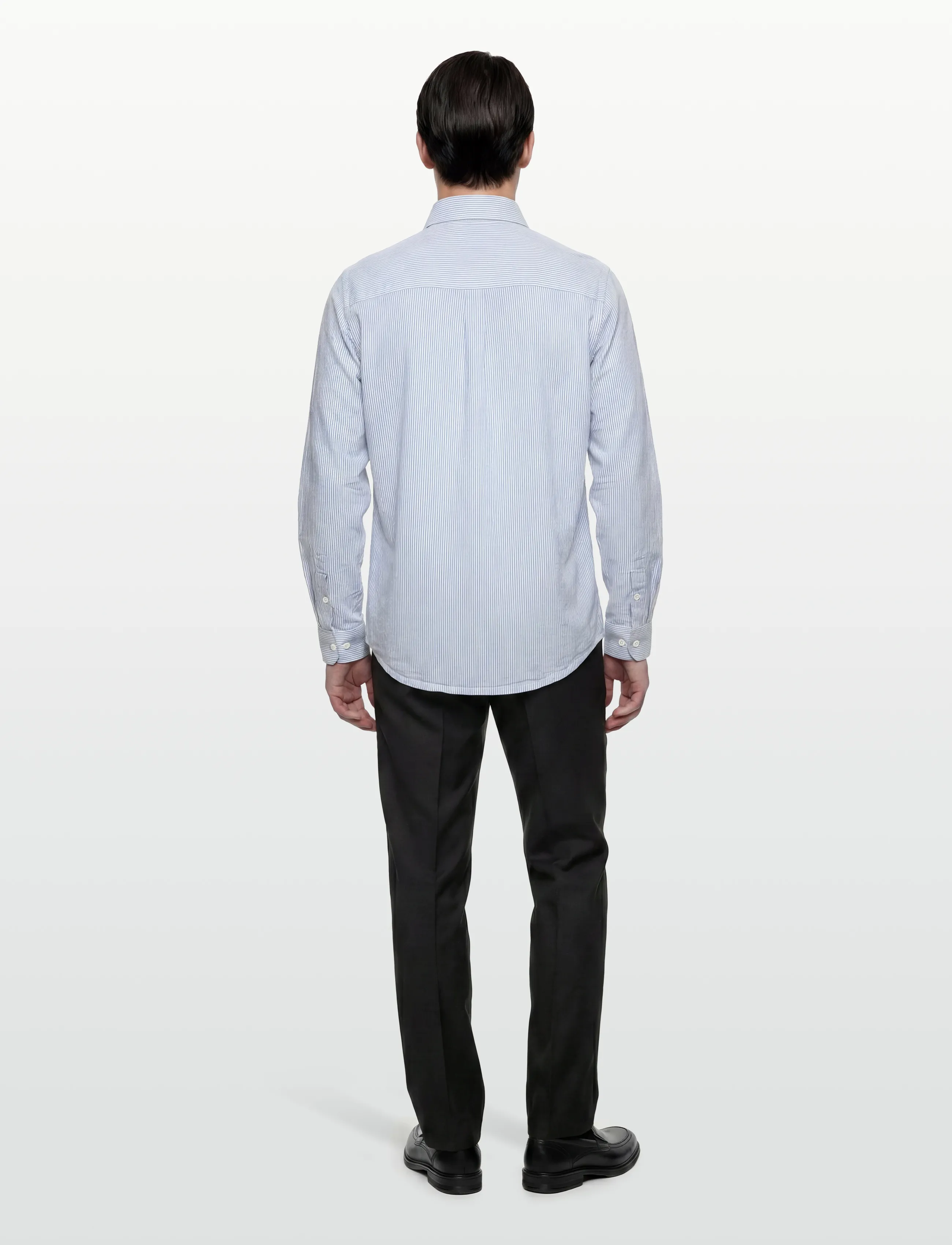 Revolution - Loose Shirt - mænd - blue - 4
