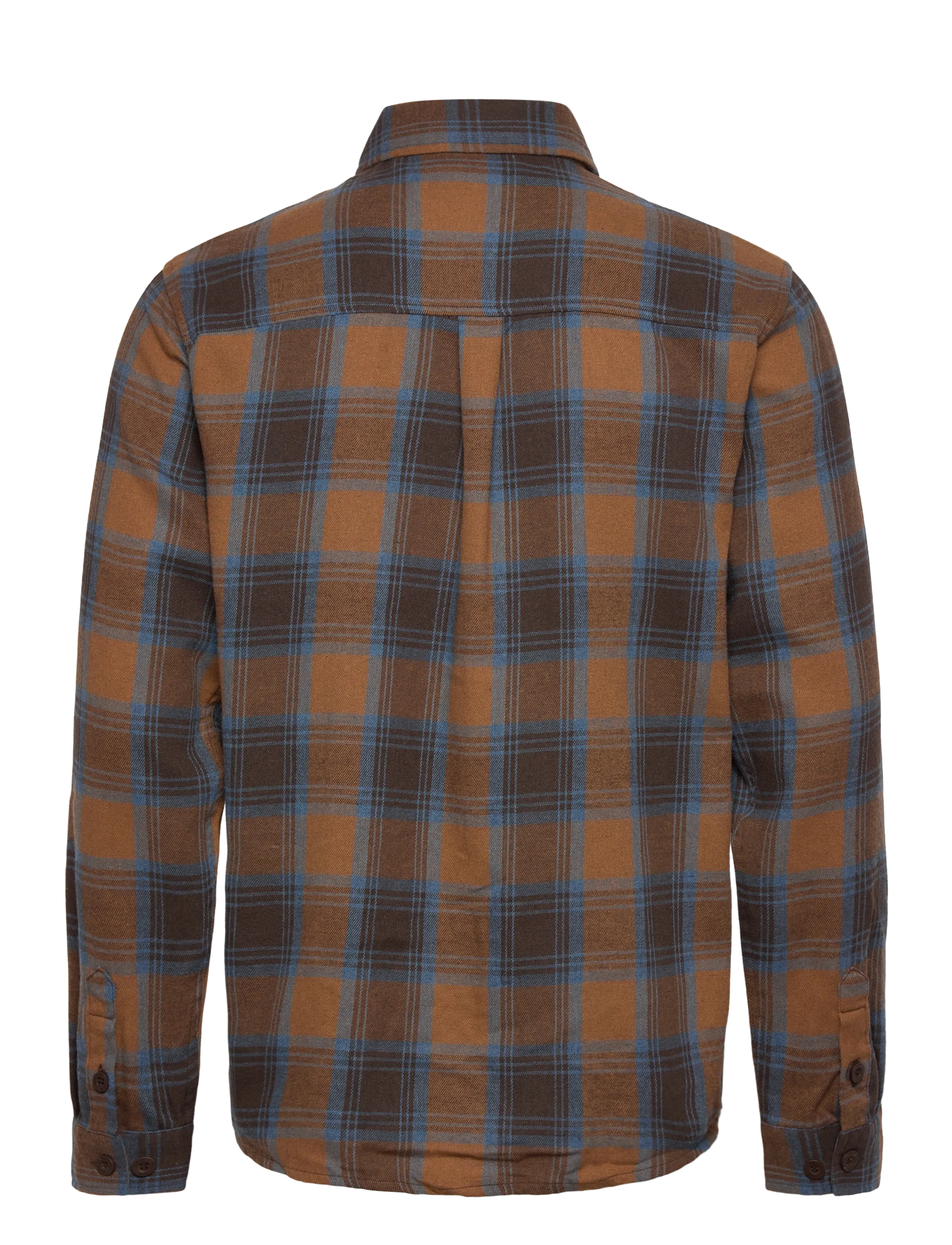 Revolution - Loose Shirt - herren - brown - 1