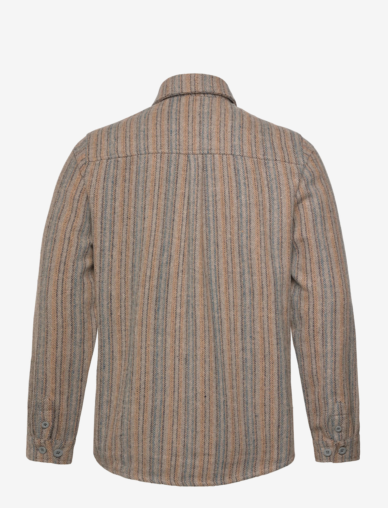 Revolution - Utility Shirt - casual shirts - grey - 1