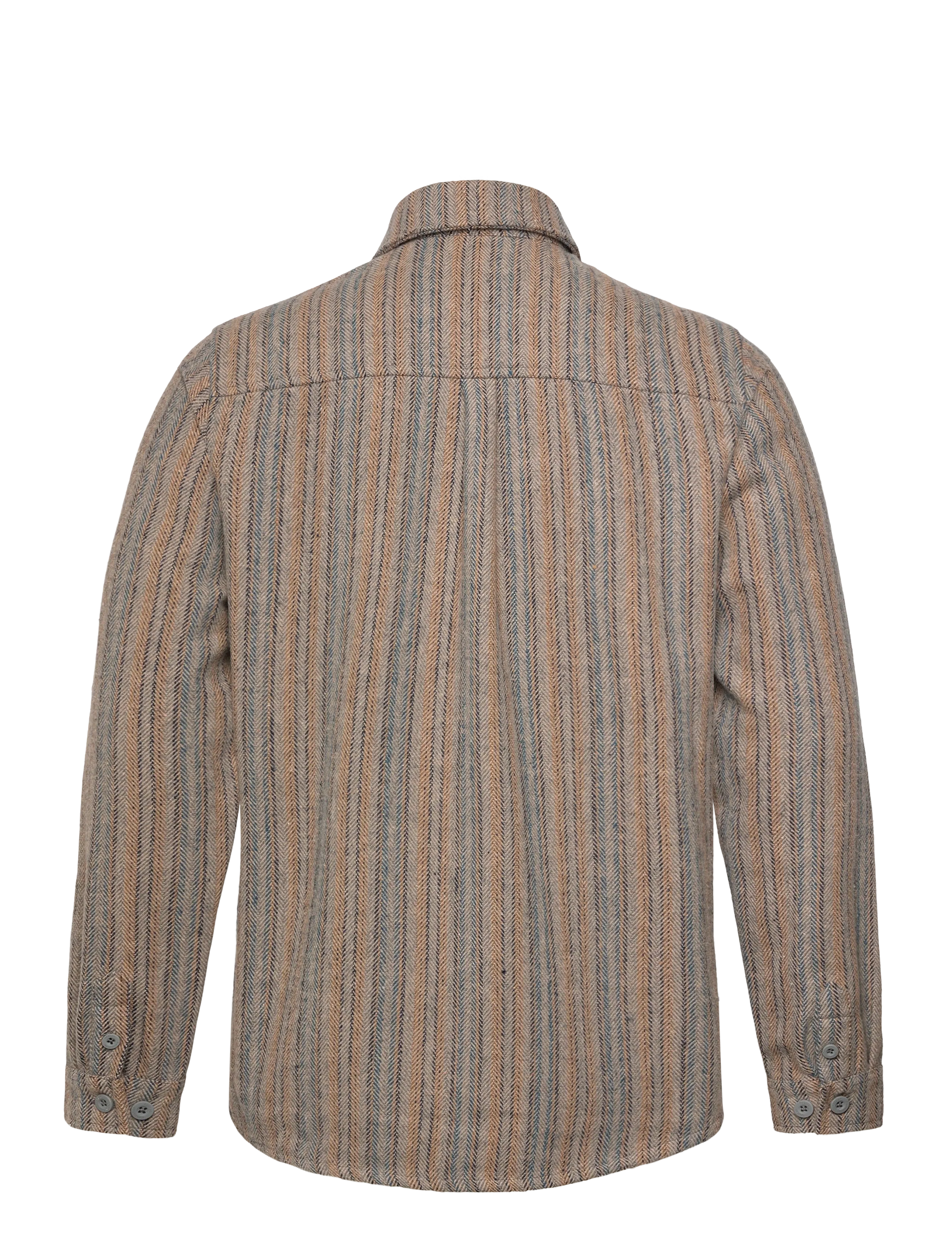 Revolution - Utility Shirt - overshirts - grey - 1