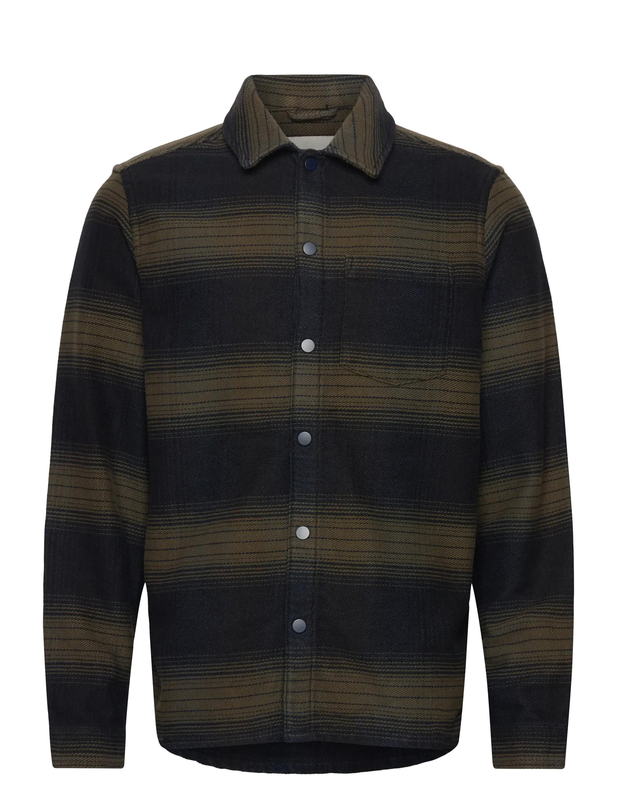 REVOLUTION Casual Shirt Grün - XXL - Herren