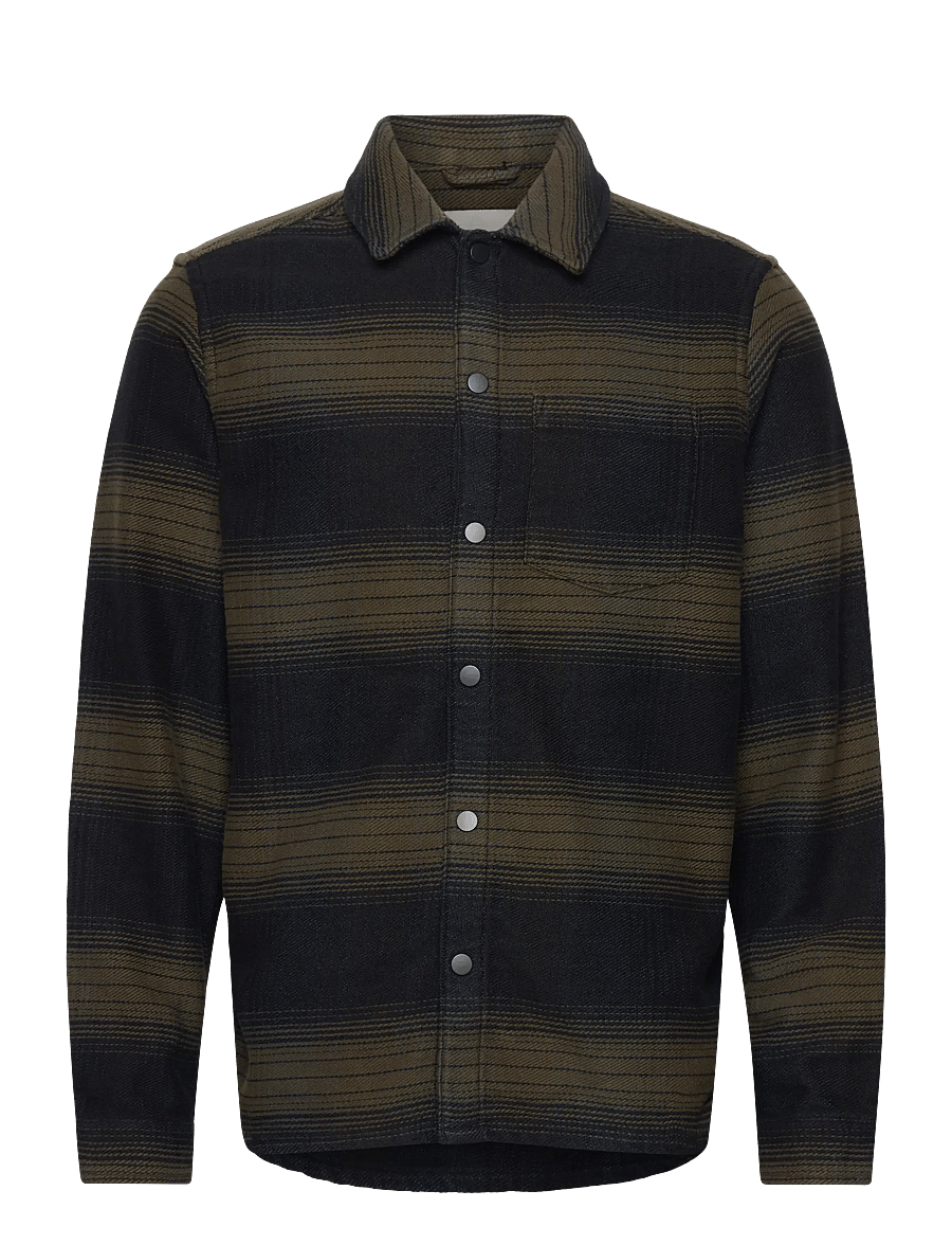 Revolution - Casual Shirt - overshirts - army - 0