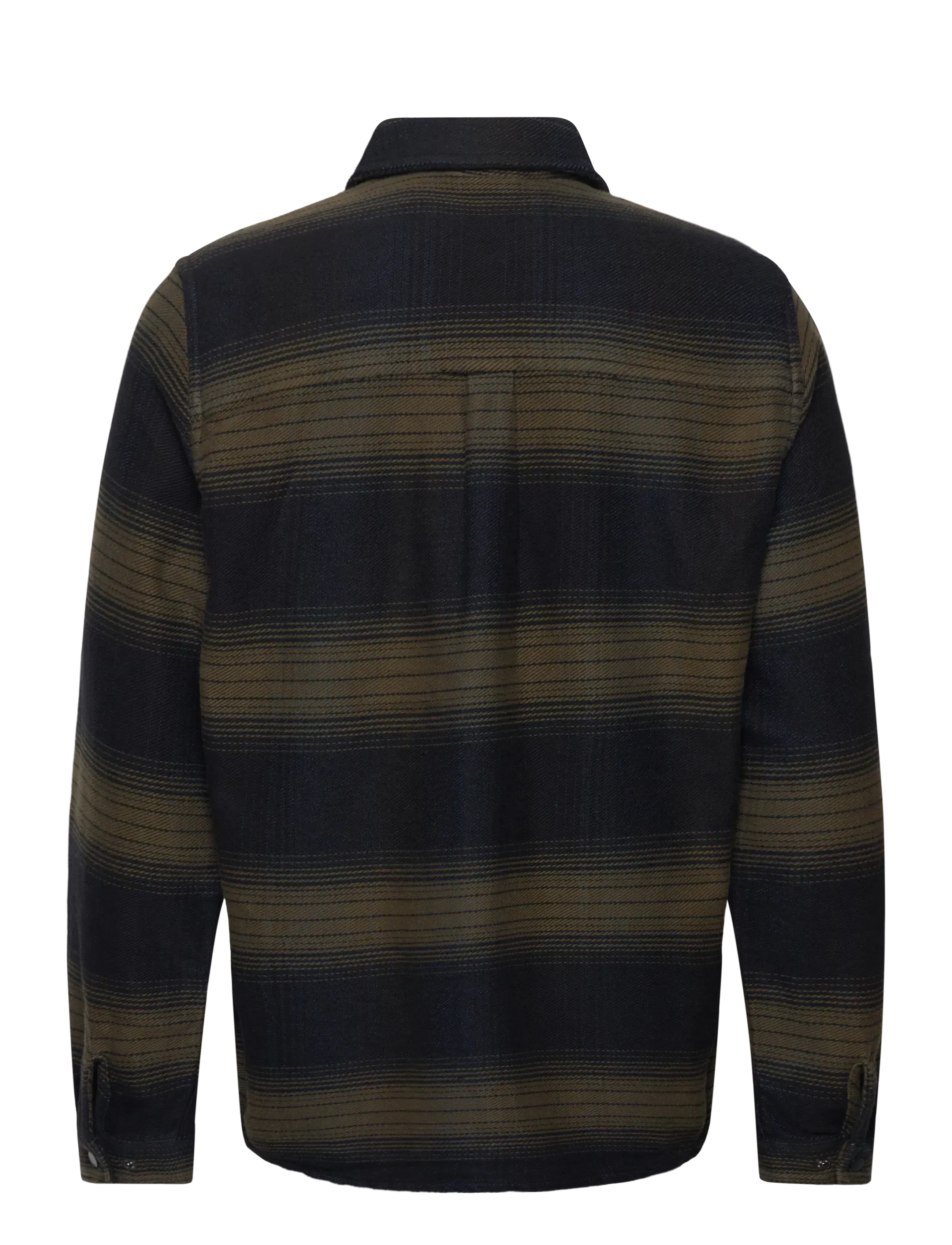 Revolution - Casual Shirt - overshirts - army - 1