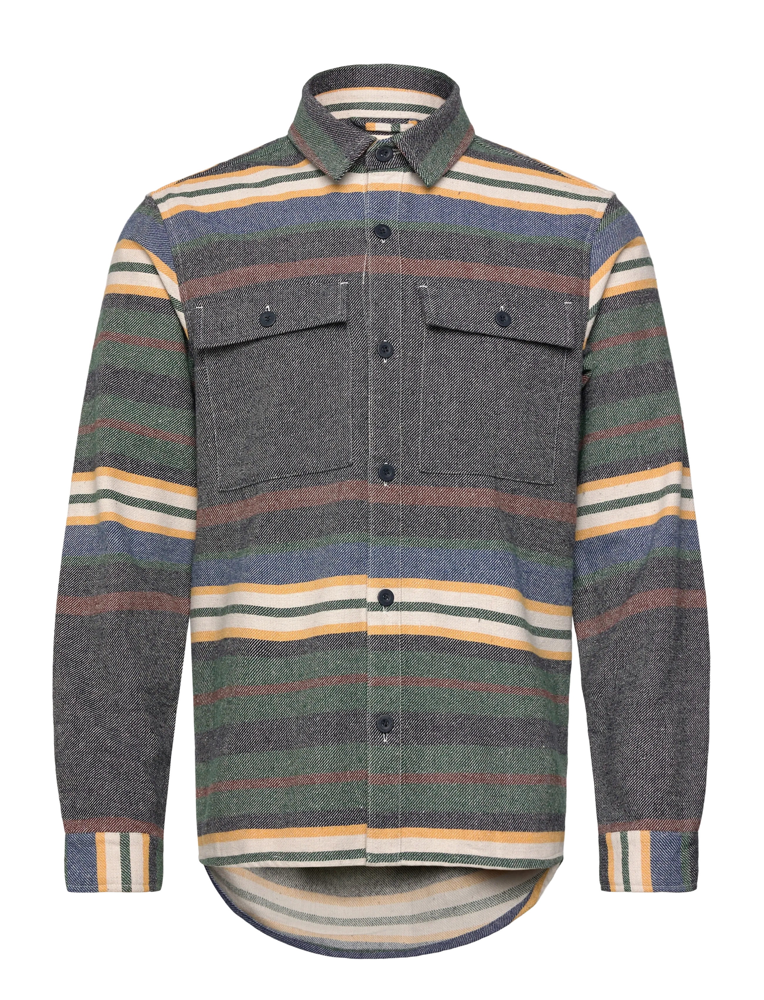 REVOLUTION Utility Shirt Patterned - S - Herren