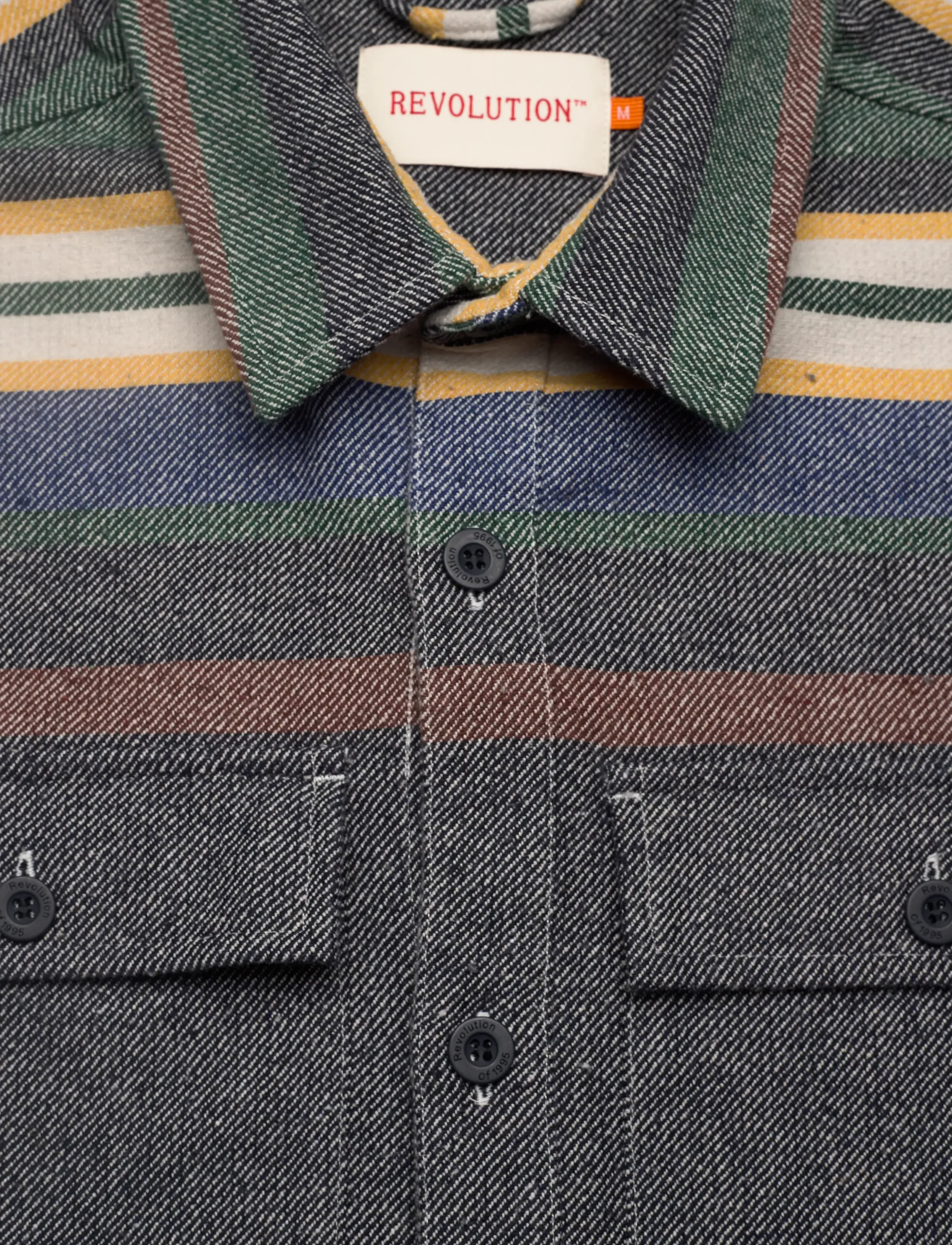 Revolution - Utility Shirt - casual hemden - green - 2