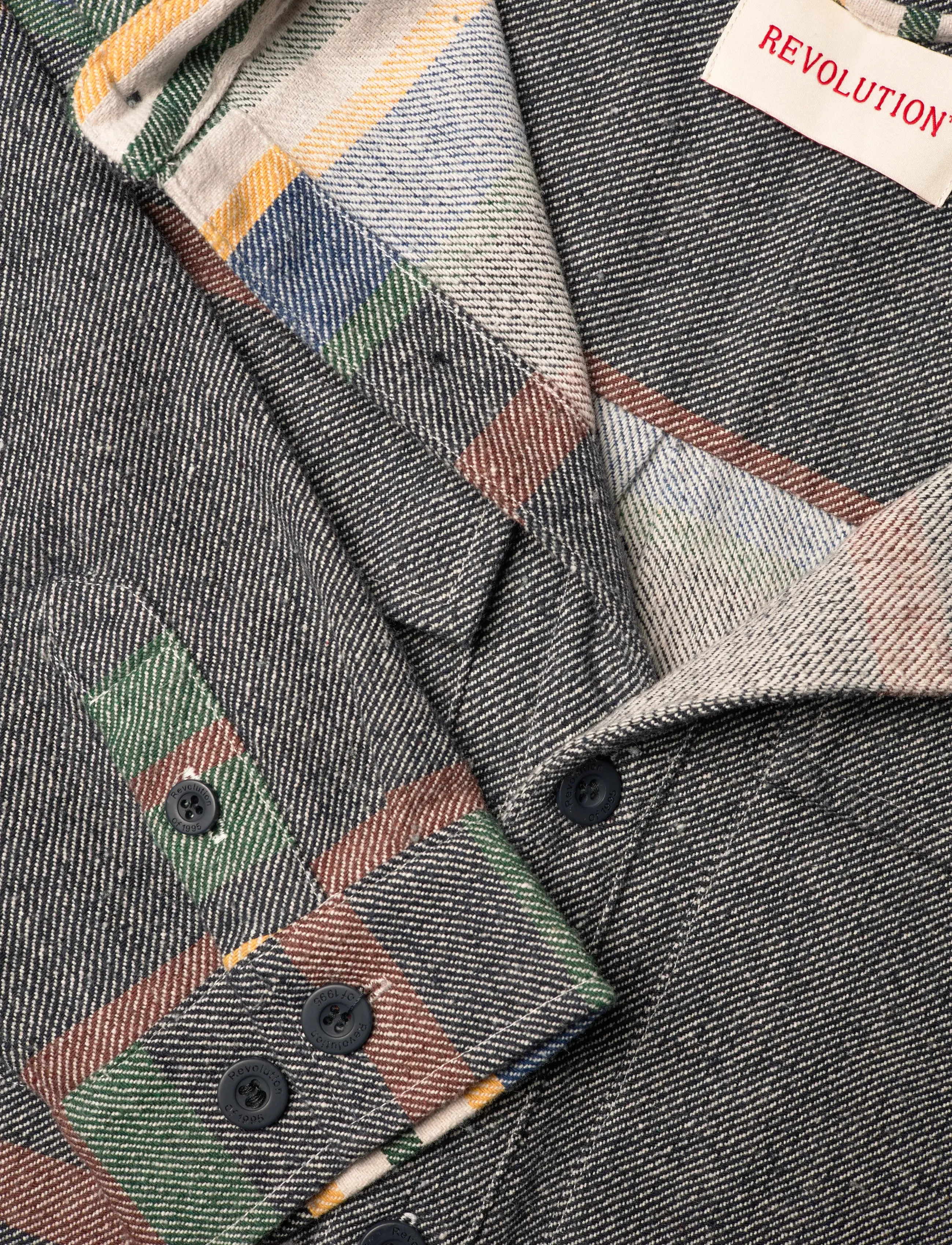 Revolution - Utility Shirt - casual hemden - green - 3