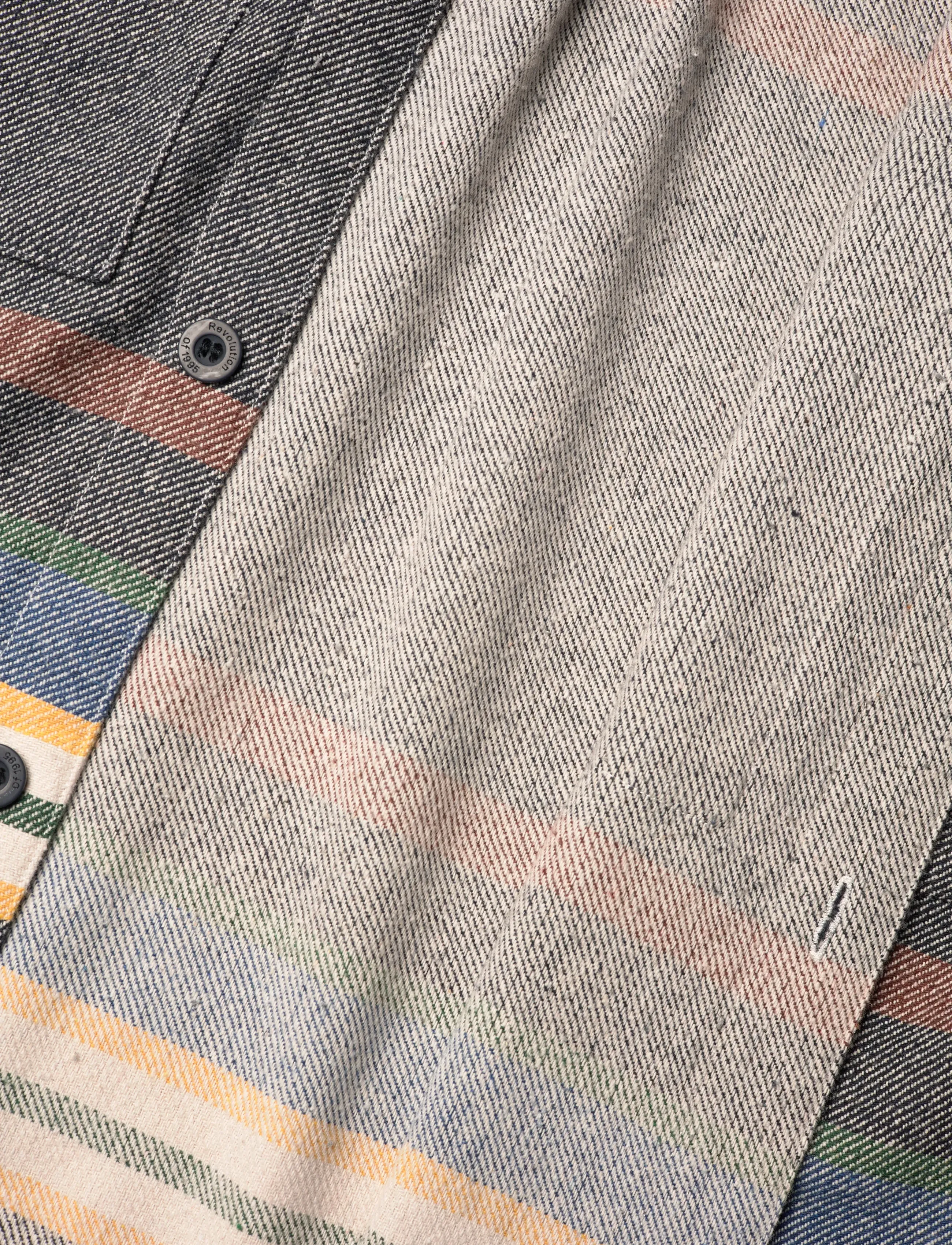 Revolution - Utility Shirt - casual hemden - green - 4