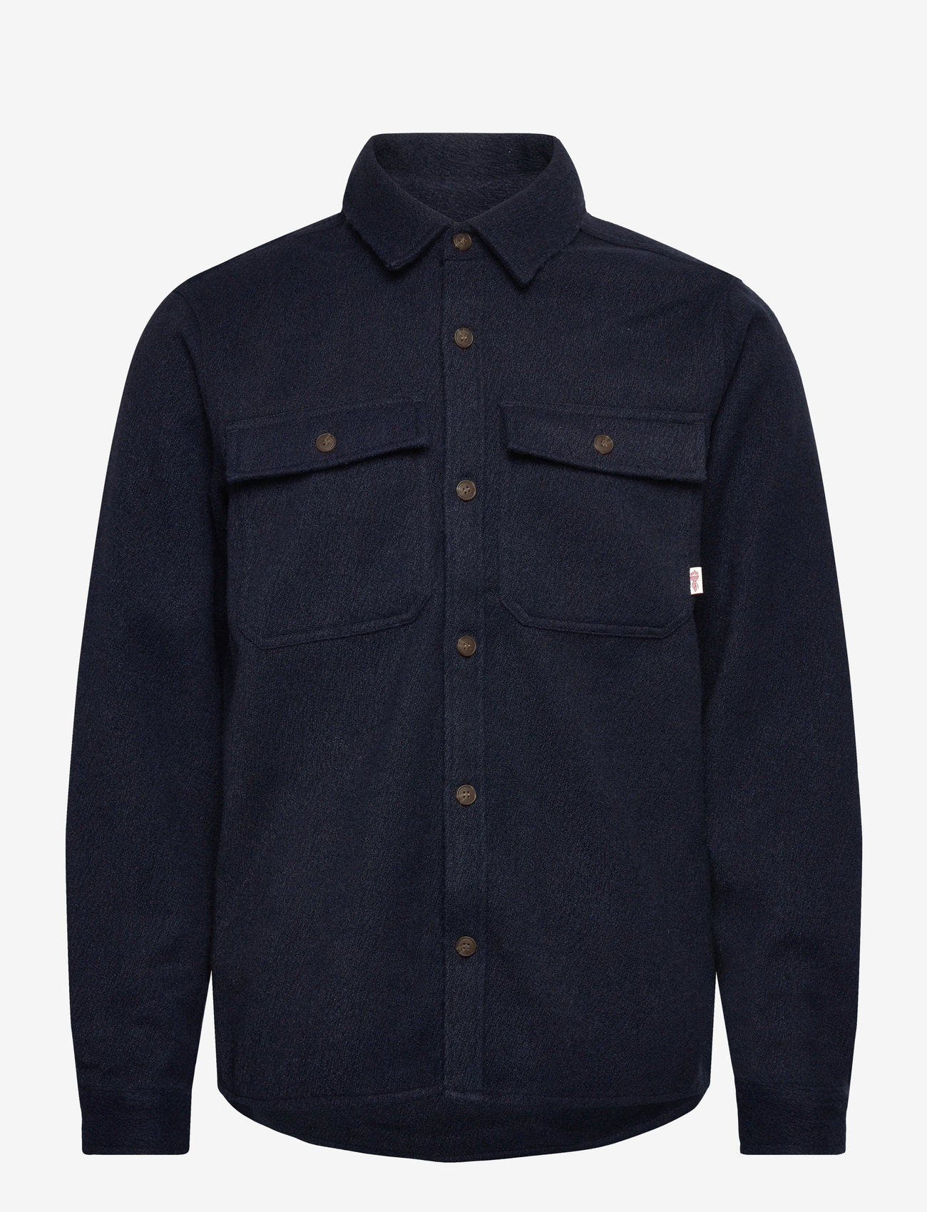 Revolution - Worker Overshirt - autumn clothing - navy - 0