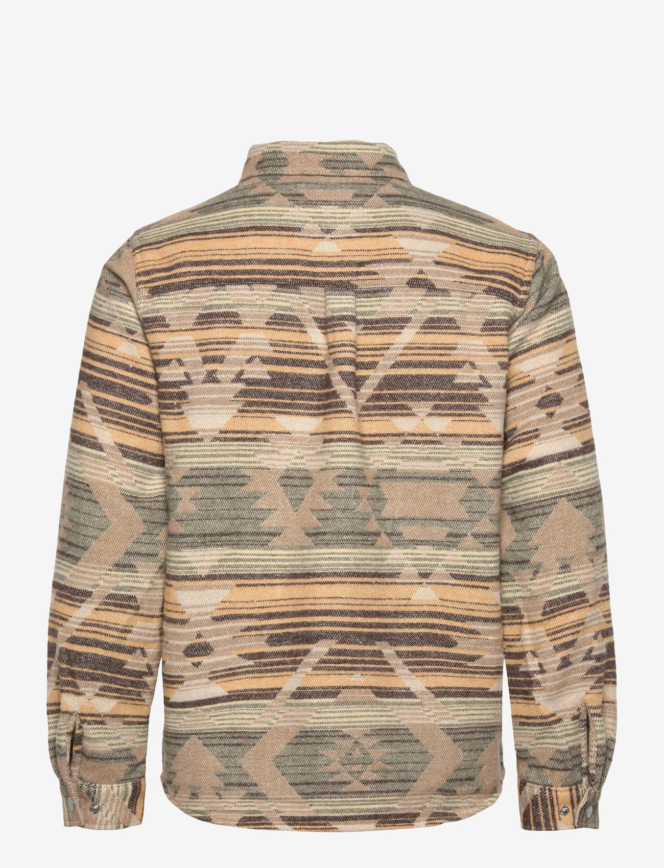 Revolution - Zipped Overshirt - efterårsjakker - yellow - 1