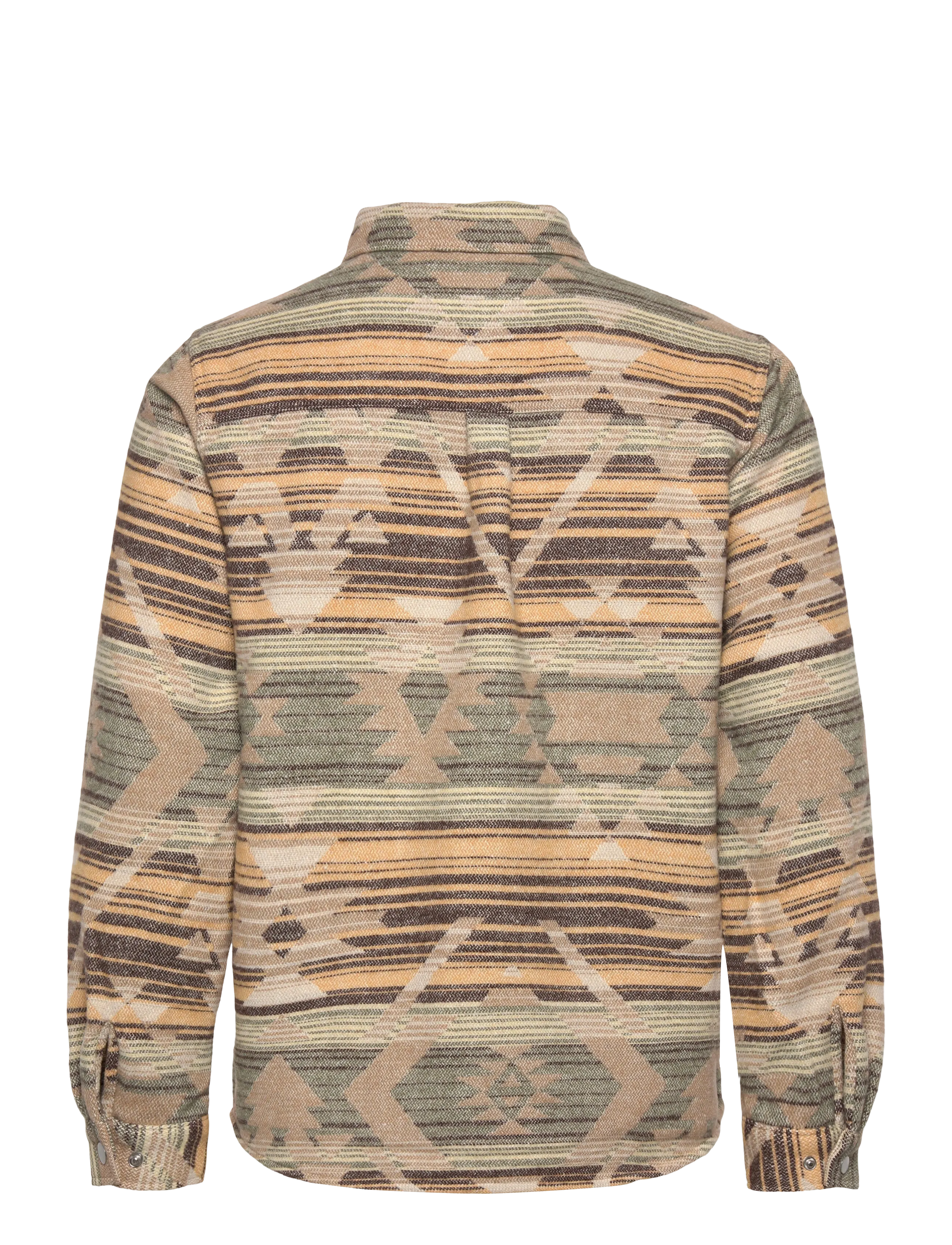 Revolution - Zipped Overshirt - lentejassen - yellow - 1