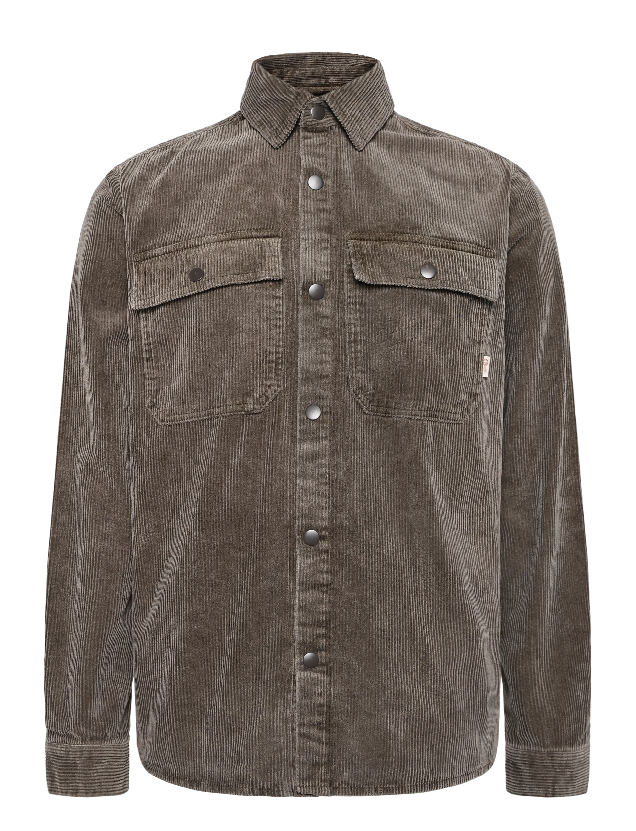 Revolution Worker Overshirt - Üleriided - BROWN / brown