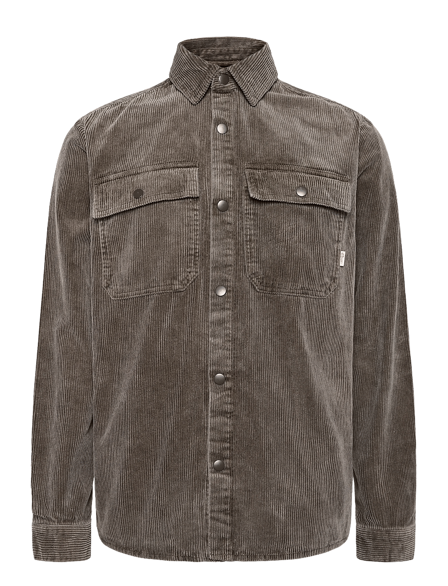 Revolution - Worker Overshirt - sügisjoped - brown - 0