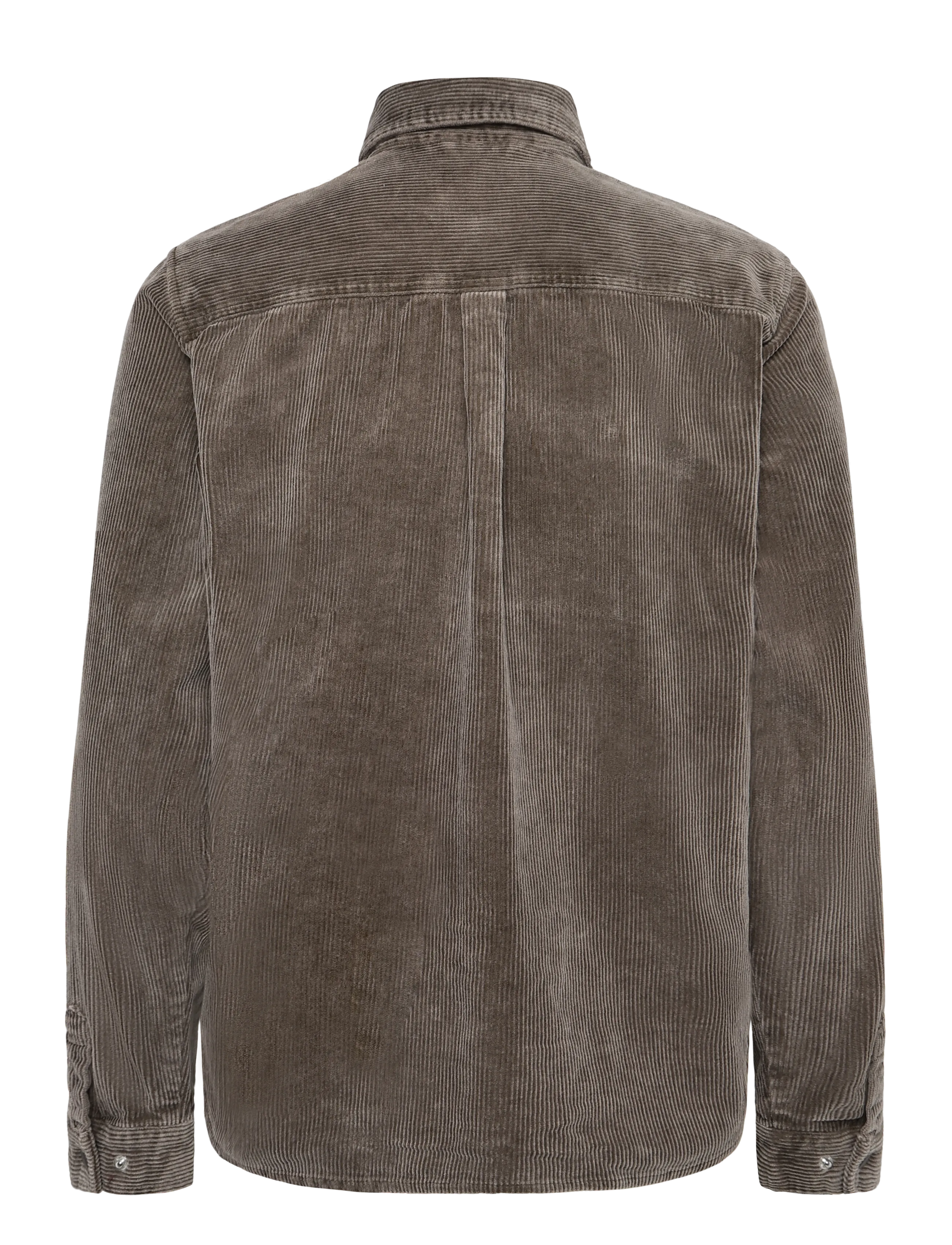 Revolution - Worker Overshirt - sügisjoped - brown - 1