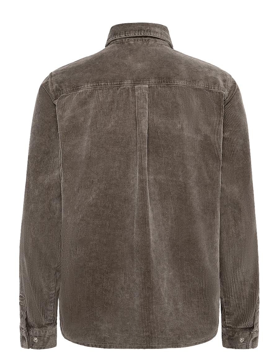 Revolution - Worker Overshirt - sügisjoped - brown - 1