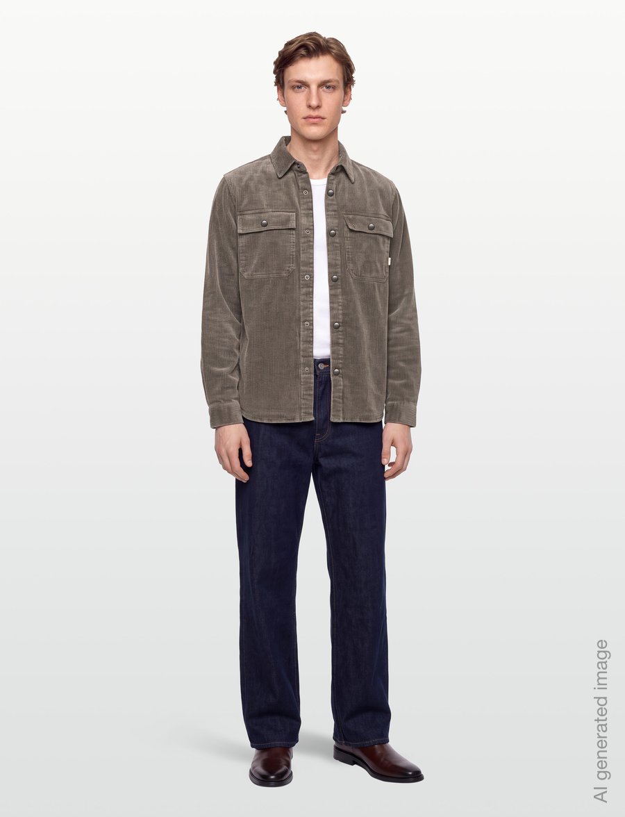 Revolution - Worker Overshirt - shoppa efter tillfälle - brown - 0