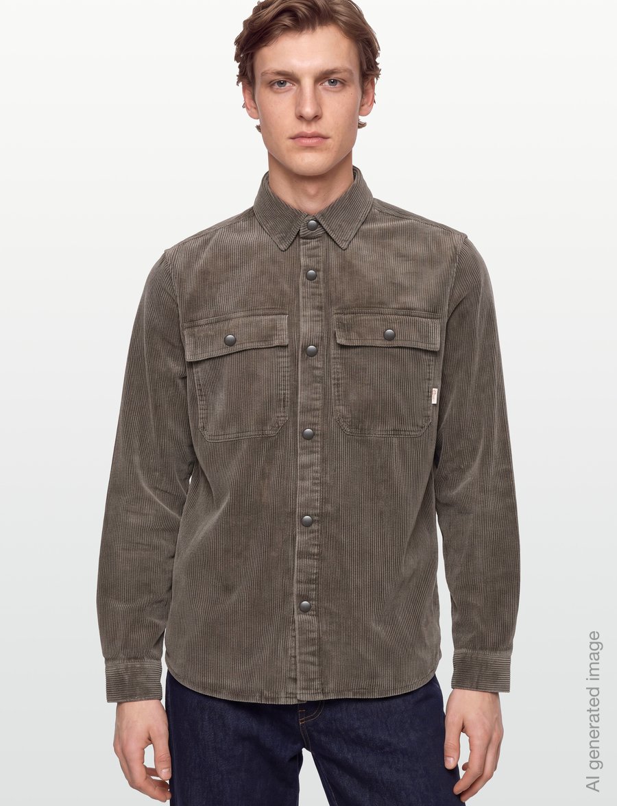 Revolution - Worker Overshirt - shoppa efter tillfälle - brown - 3