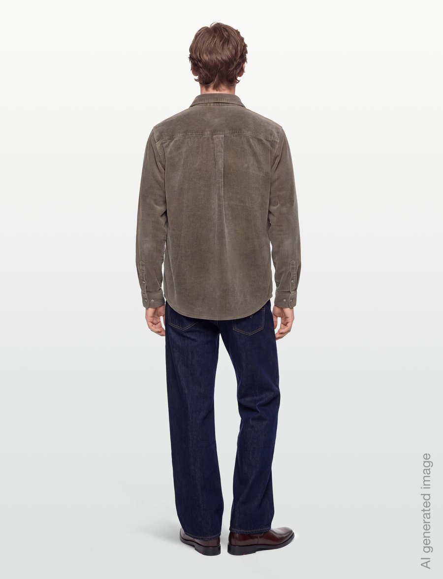 Revolution - Worker Overshirt - shoppa efter tillfälle - brown - 4