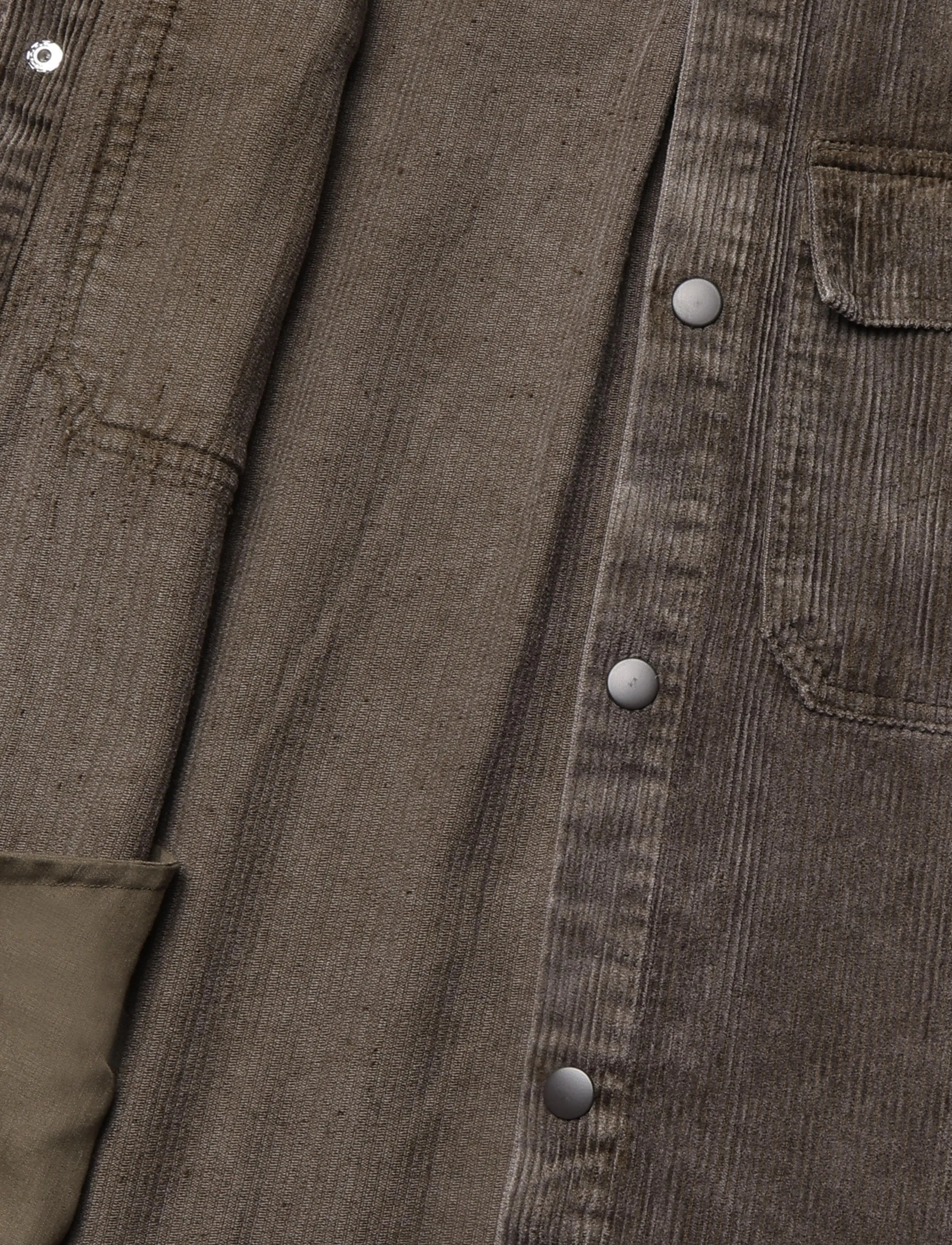Revolution - Worker Overshirt - sügisjoped - brown - 3