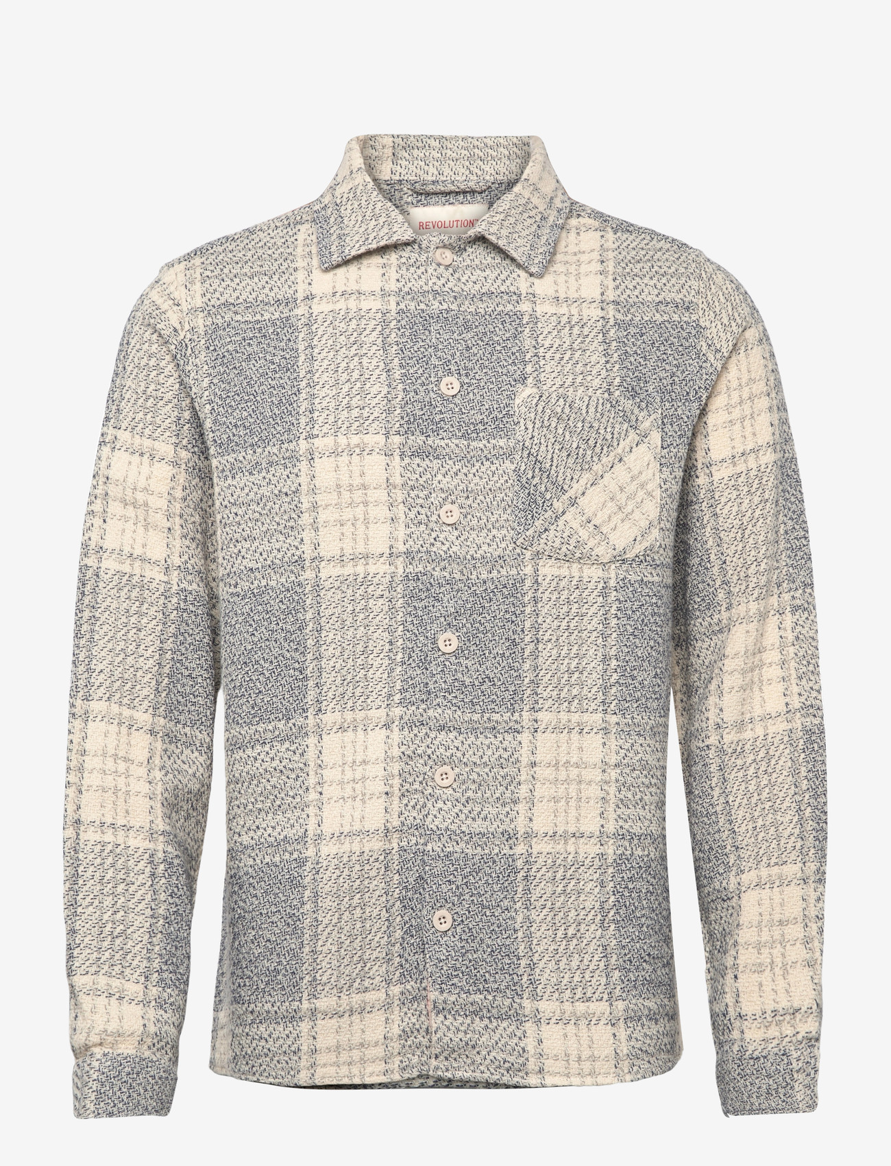 Revolution - Casual Shirt - casual skjorter - offwhite - 1