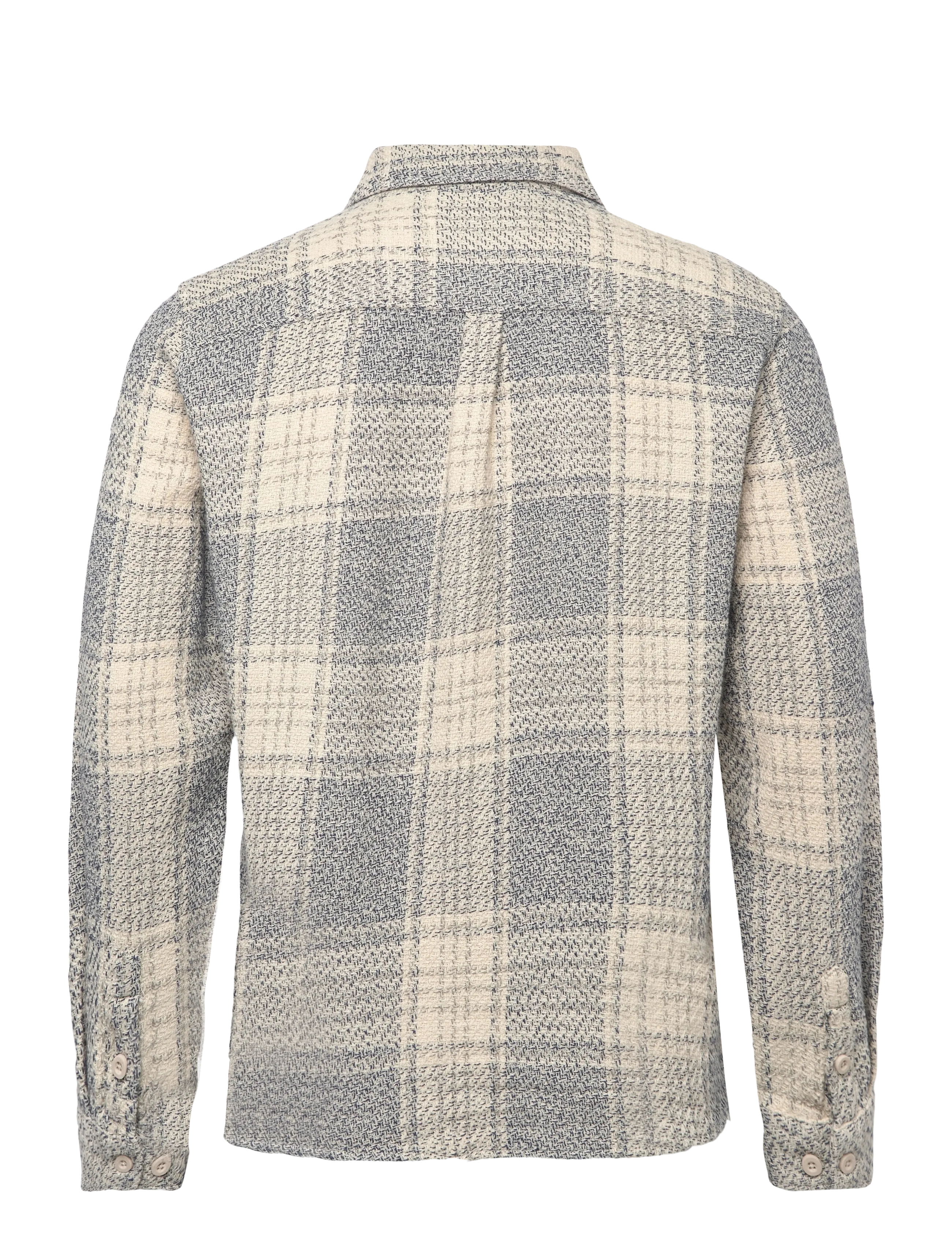 Revolution - Casual Shirt - ternede skjorter - offwhite - 2