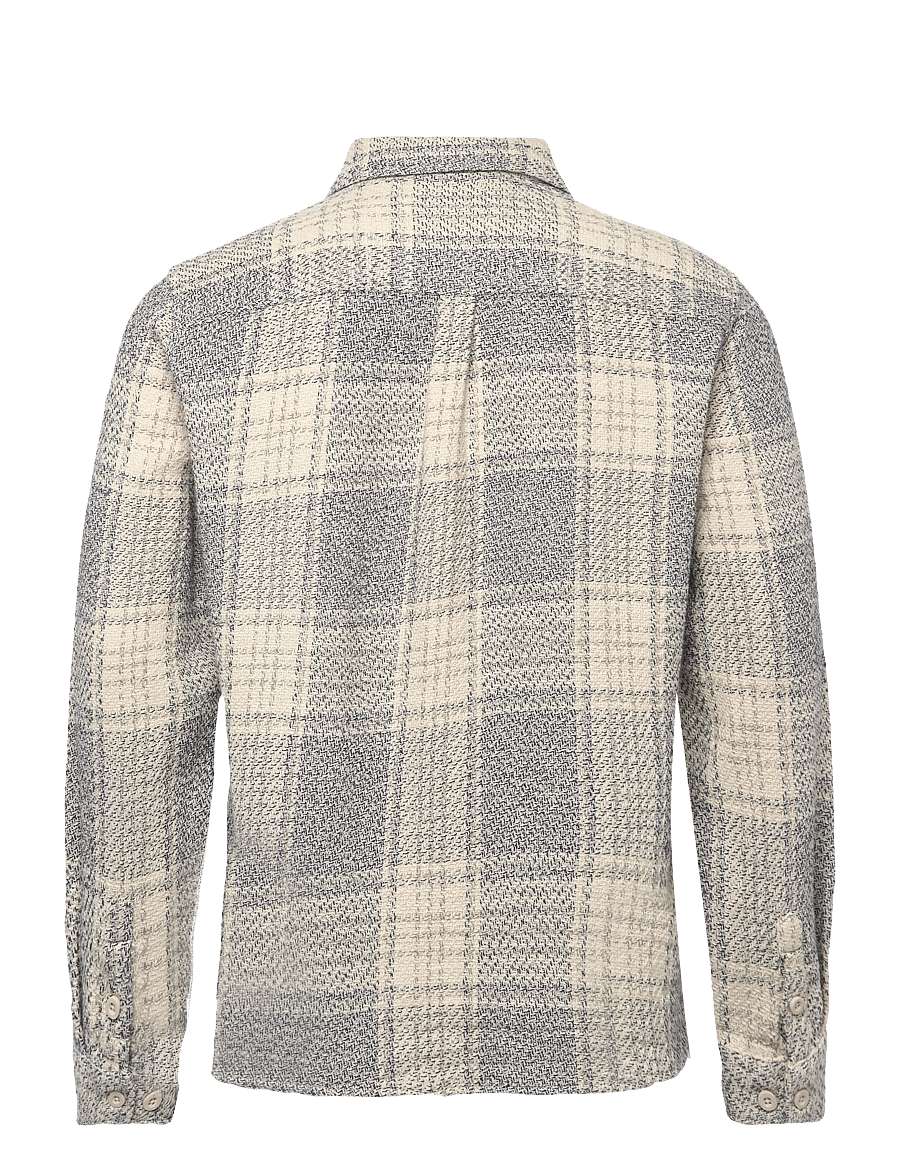 Revolution - Casual Shirt - ternede skjorter - offwhite - 2