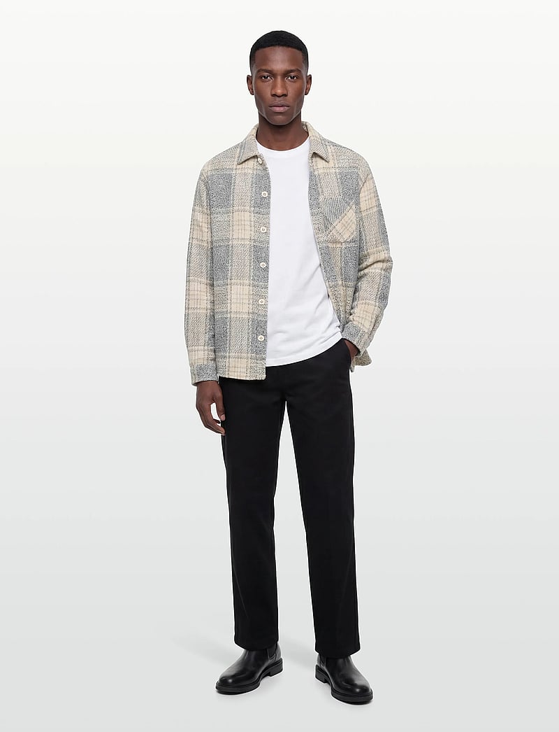 Revolution - Casual Shirt - ruudulised särgid - offwhite - 0