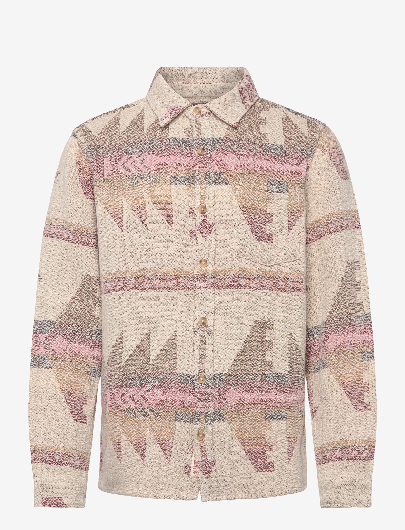 Revolution - Casual Shirt - pattern shirts - offwhite - 1