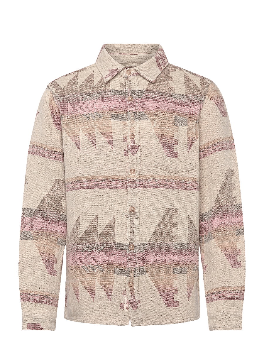 Revolution - Casual Shirt - mustriga särgid - offwhite - 1