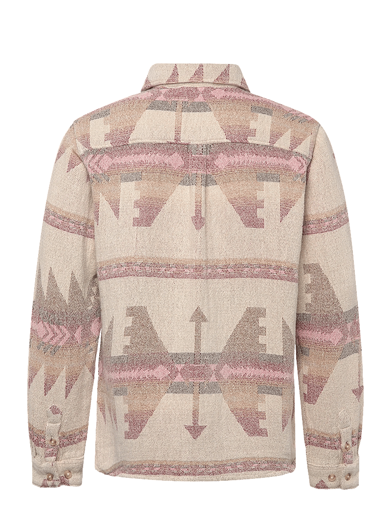 Revolution - Casual Shirt - mustriga särgid - offwhite - 2