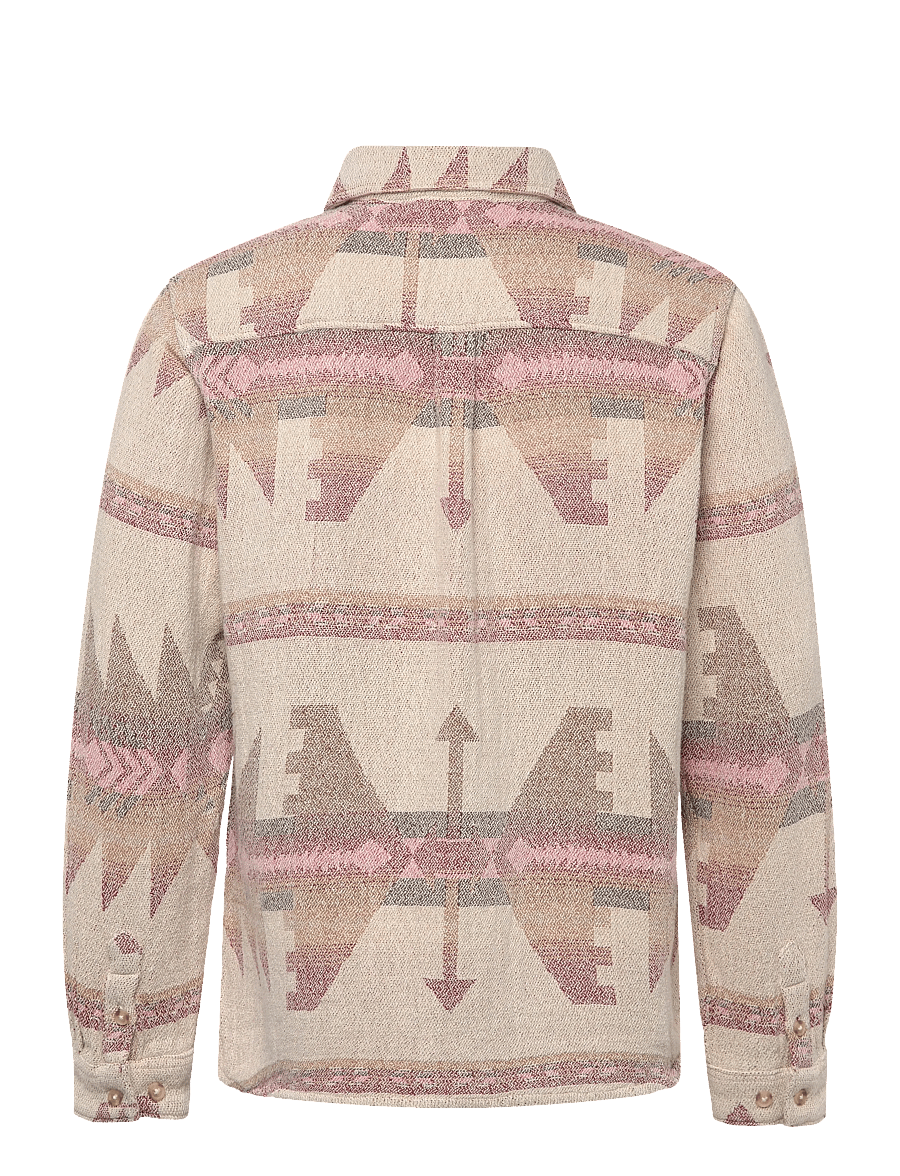 Revolution - Casual Shirt - mustriga särgid - offwhite - 2
