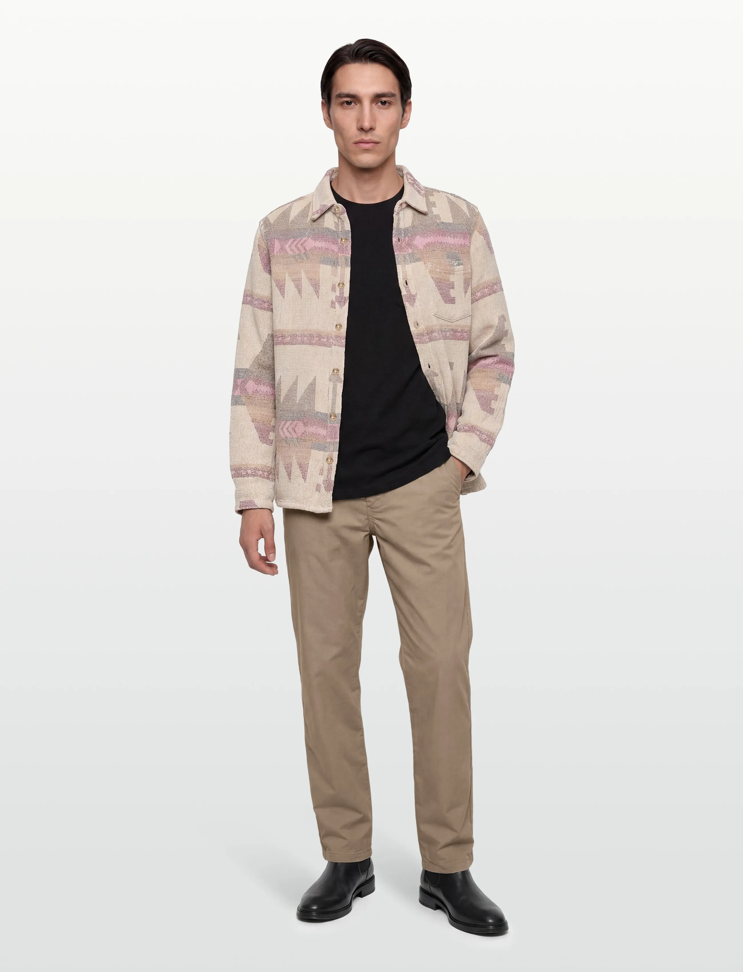 Revolution Casual Shirt, XXL, Multi/patterned, Skjorter > Afslappet Shirts, Herre