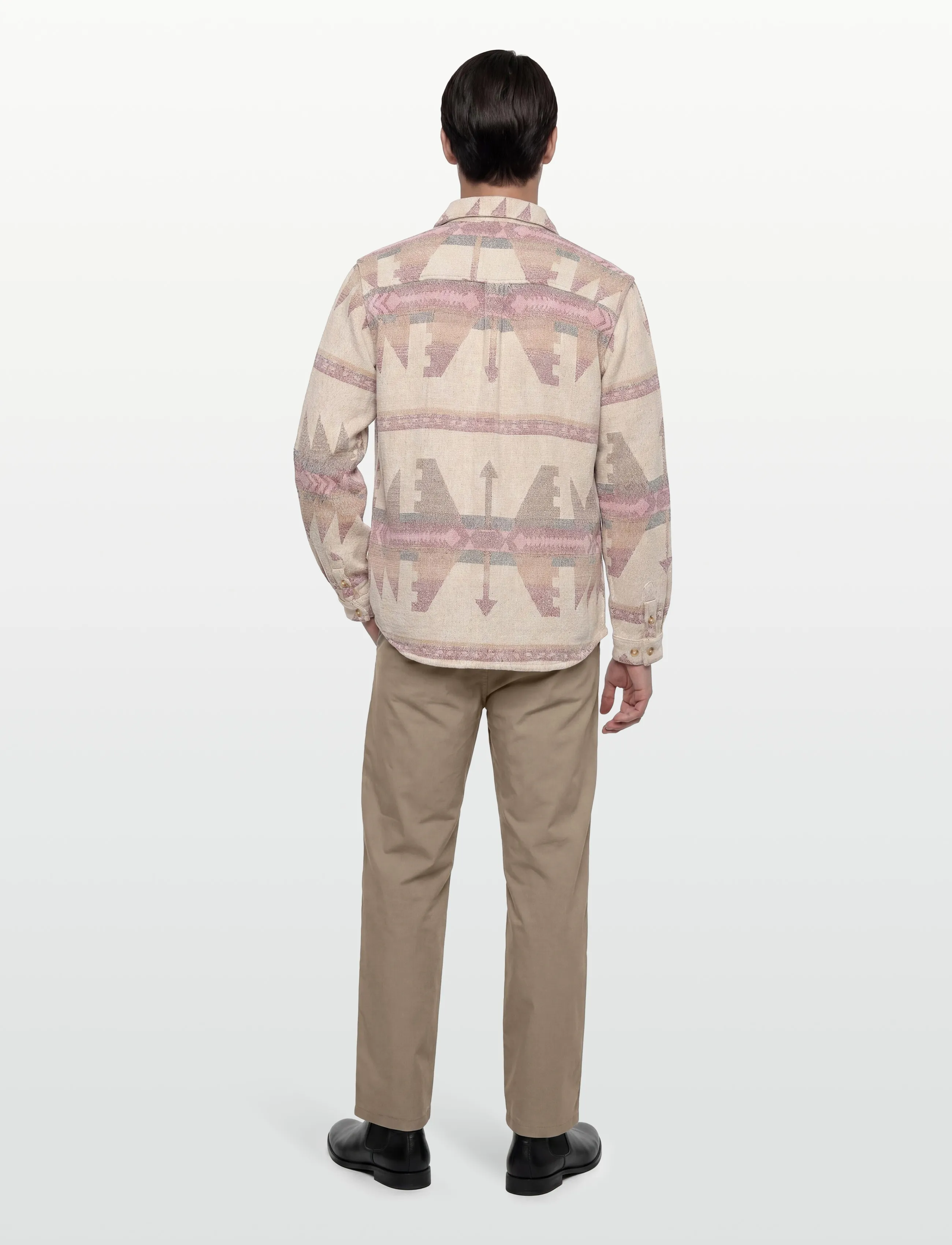 Revolution - Casual Shirt - vabaajasärgid - offwhite - 4