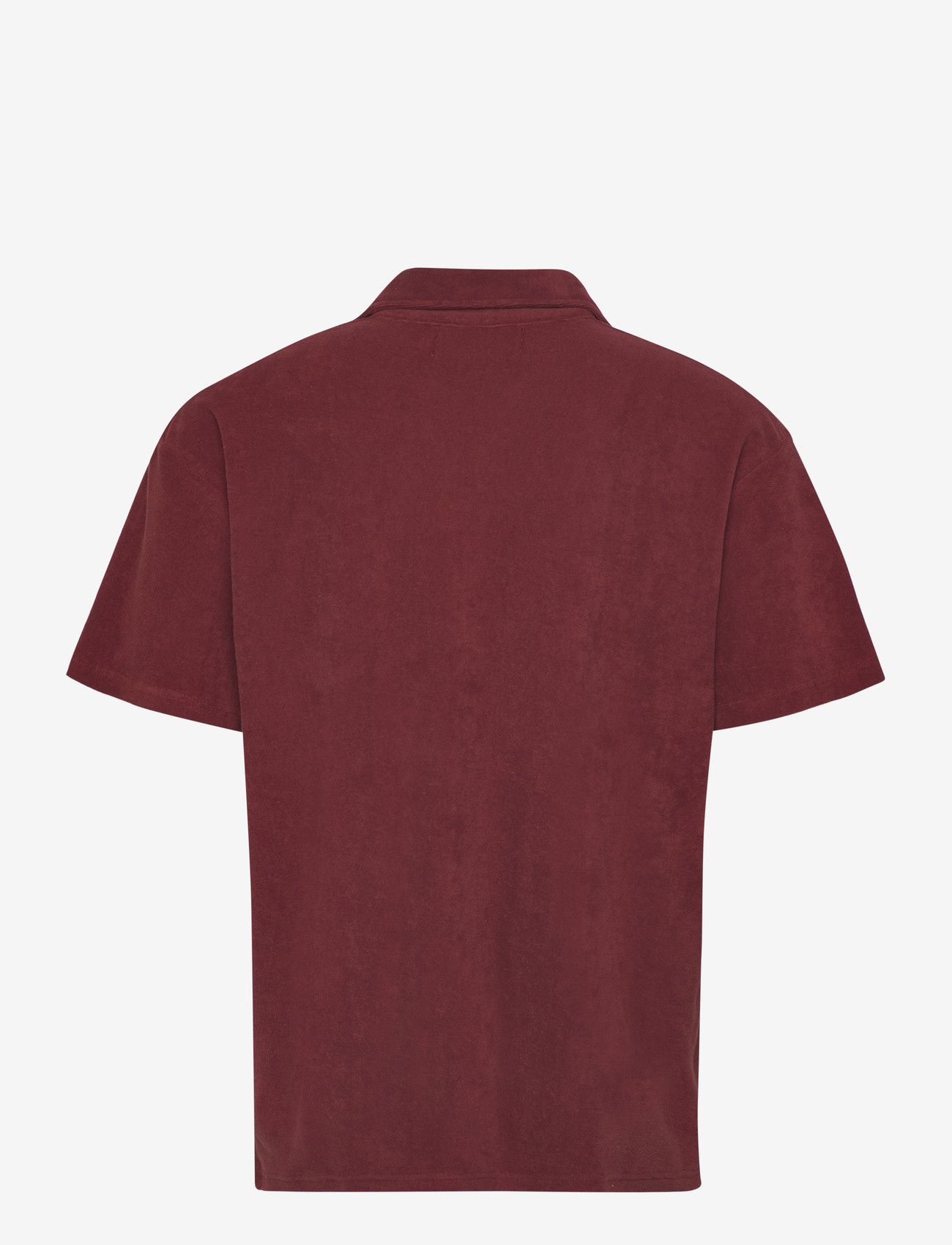 Revolution - Terry Polo Shirt - kortærmede poloer - darkorange - 1