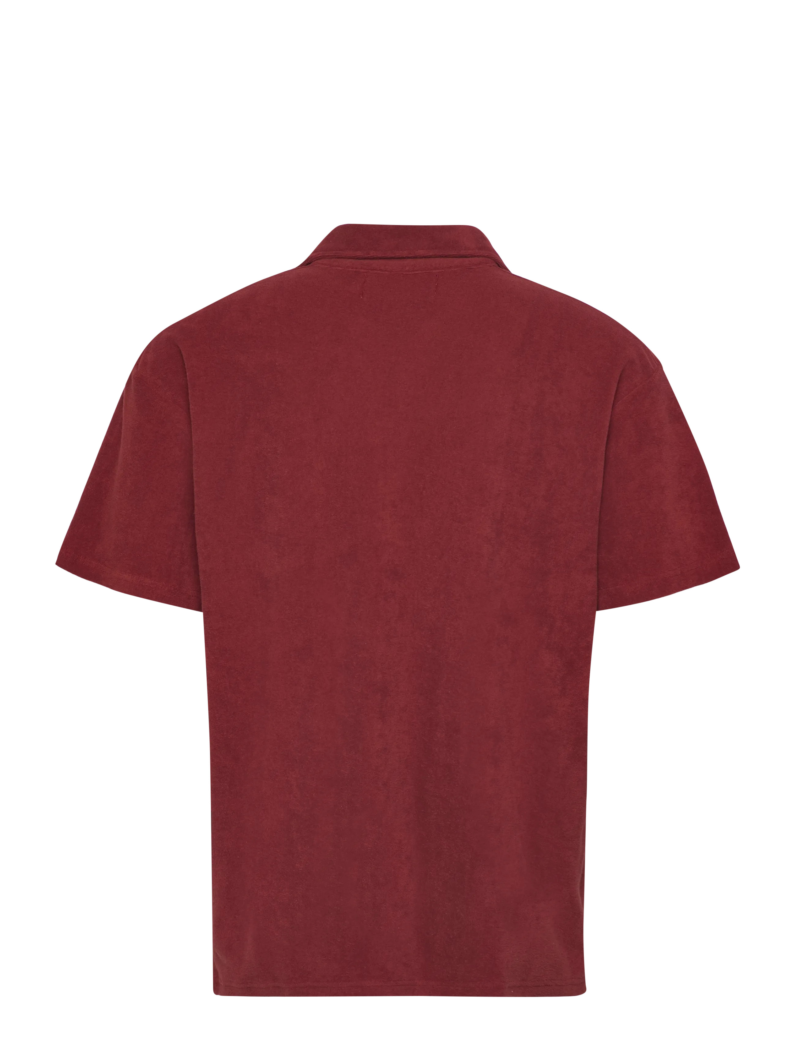 Revolution - Terry Polo Shirt - korte mouwen - darkorange - 1
