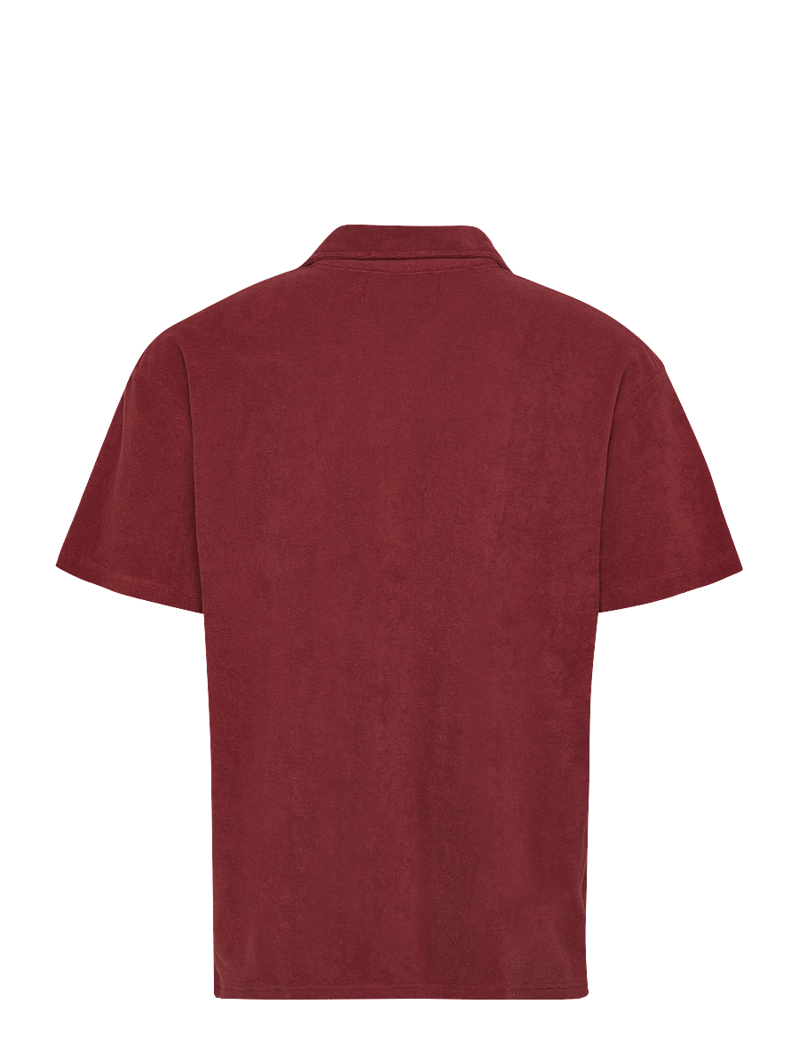 Revolution - Terry Polo Shirt - korte mouwen - darkorange - 1
