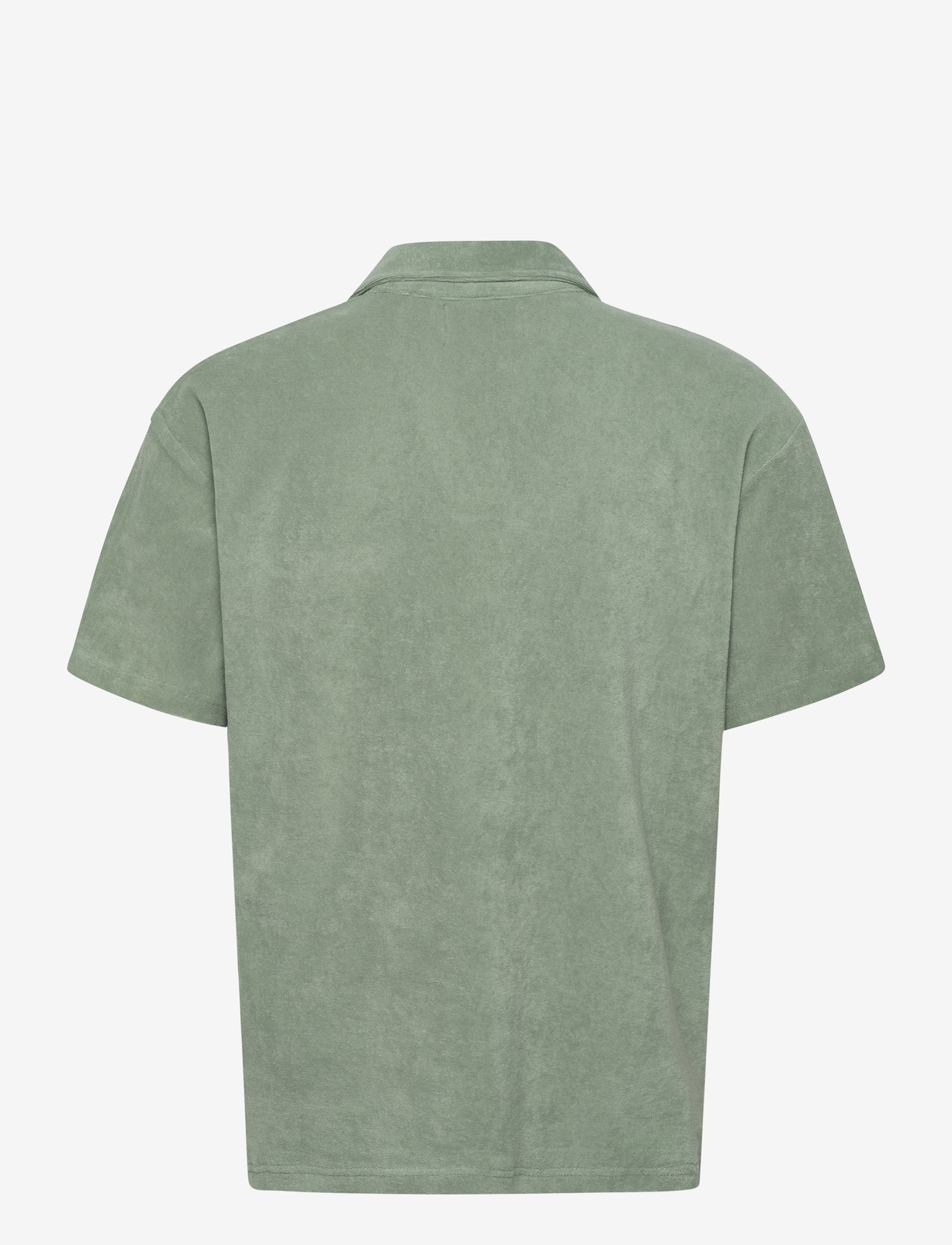 Revolution - Terry Polo Shirt - kortærmede poloer - mint - 2