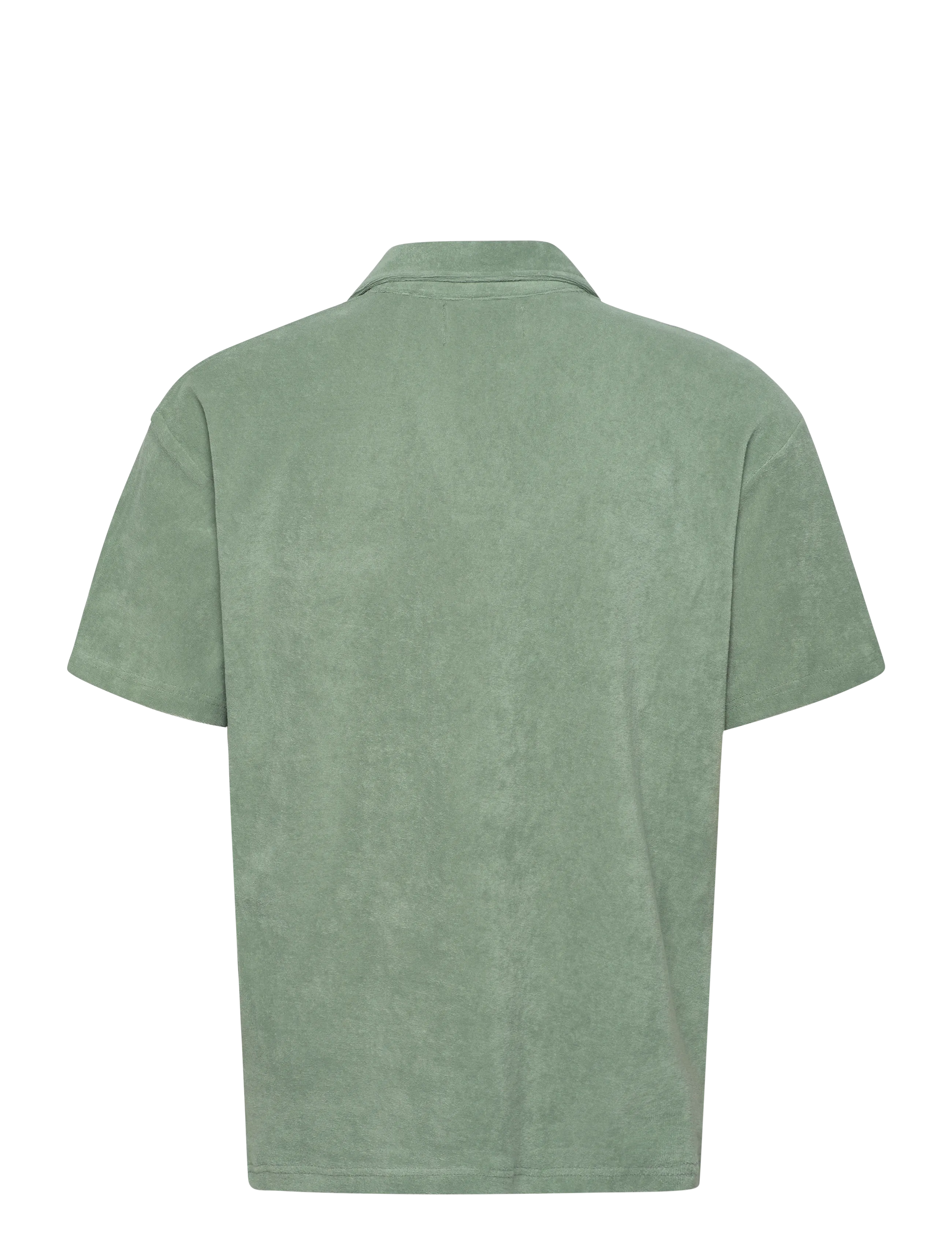 Revolution - Terry Polo Shirt - polo krekli ar īsām piedurknēm - mint - 2