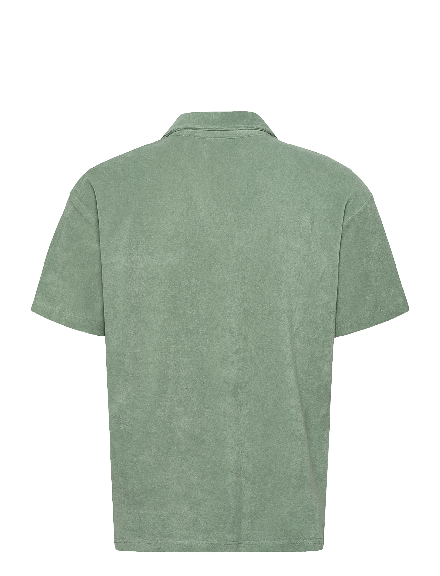 Revolution - Terry Polo Shirt - polo krekli ar īsām piedurknēm - mint - 2