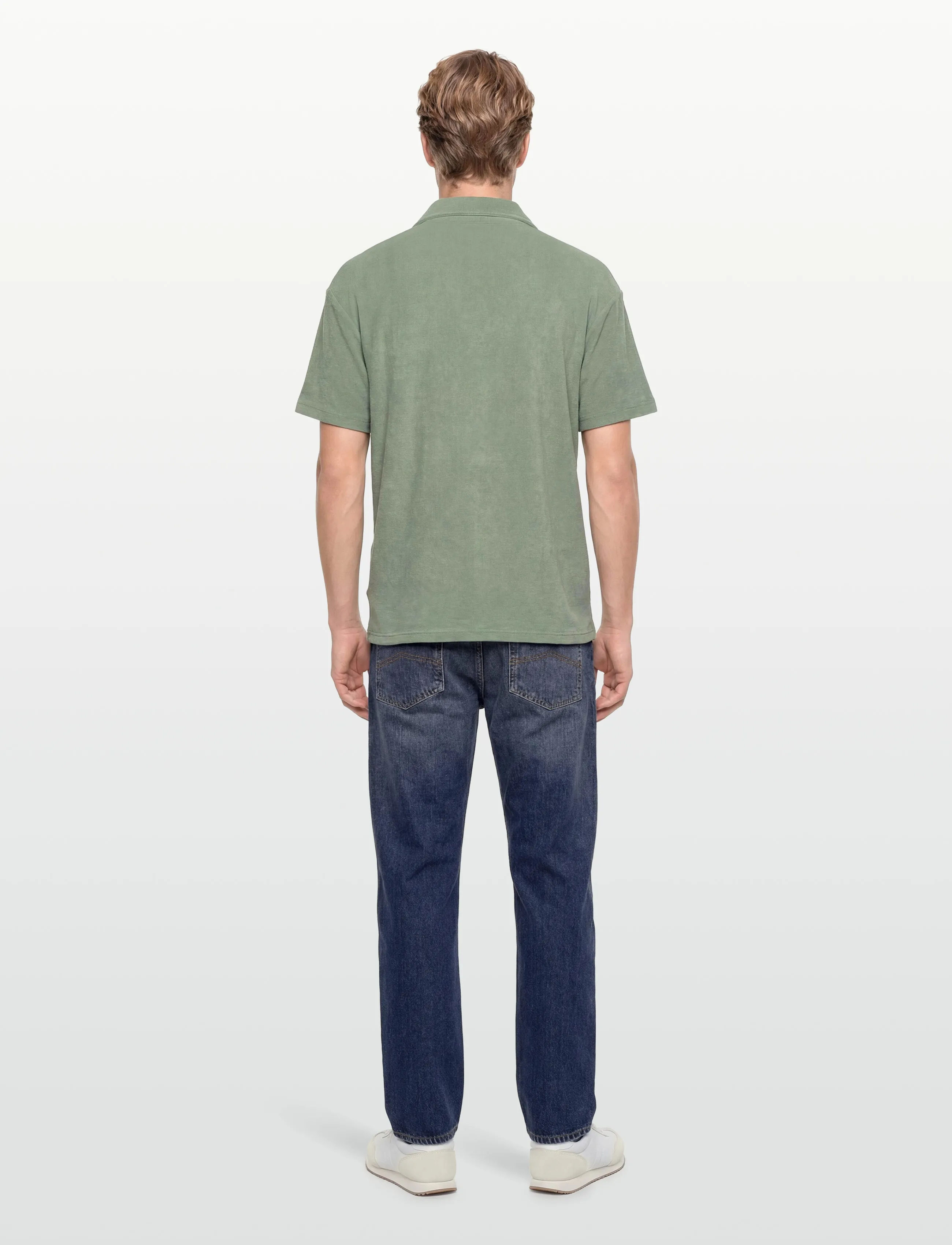 Revolution - Terry Polo Shirt - polo krekli ar īsām piedurknēm - mint - 4