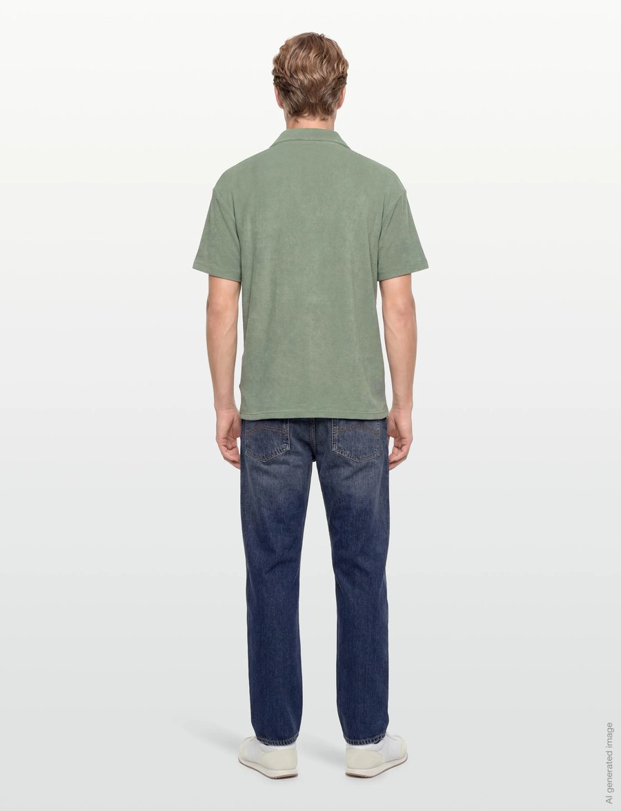 Revolution - Terry Polo Shirt - polo krekli ar īsām piedurknēm - mint - 4