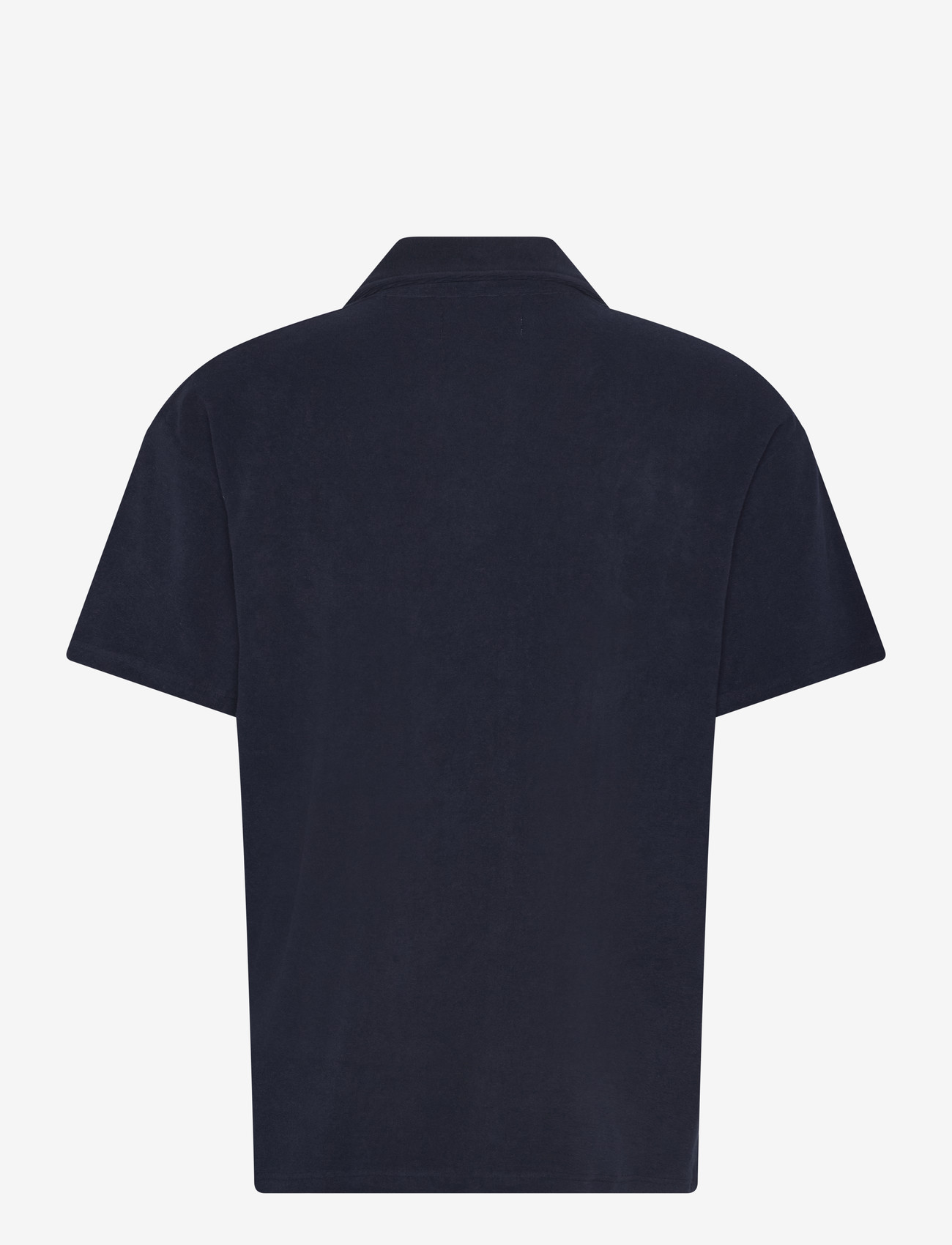 Revolution - Terry Polo Shirt - kurzärmelig - navy - 1