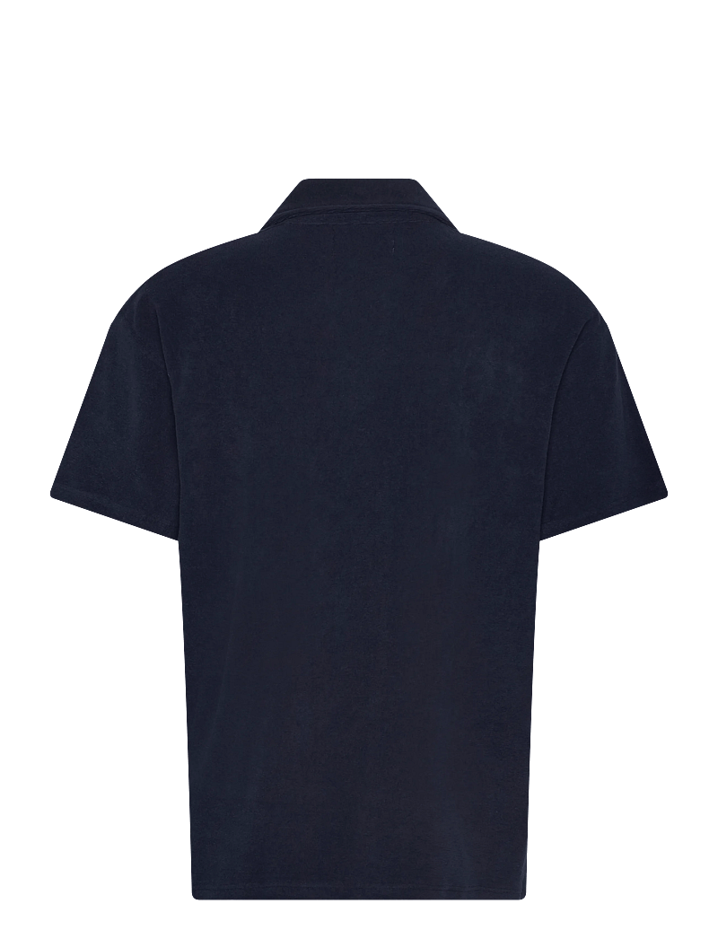 Revolution - Terry Polo Shirt - kurzärmelig - navy - 1
