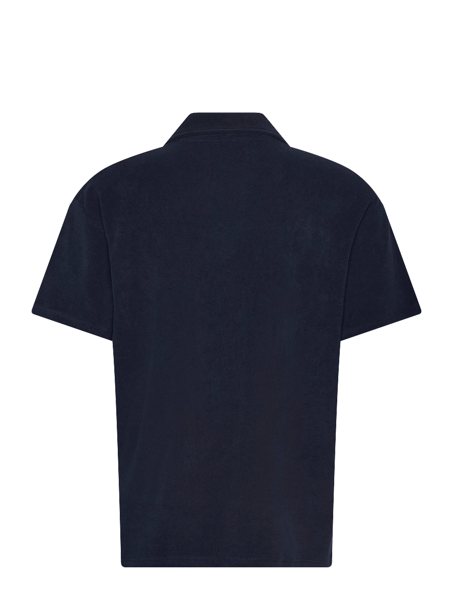 Revolution - Terry Polo Shirt - kurzärmelig - navy - 2