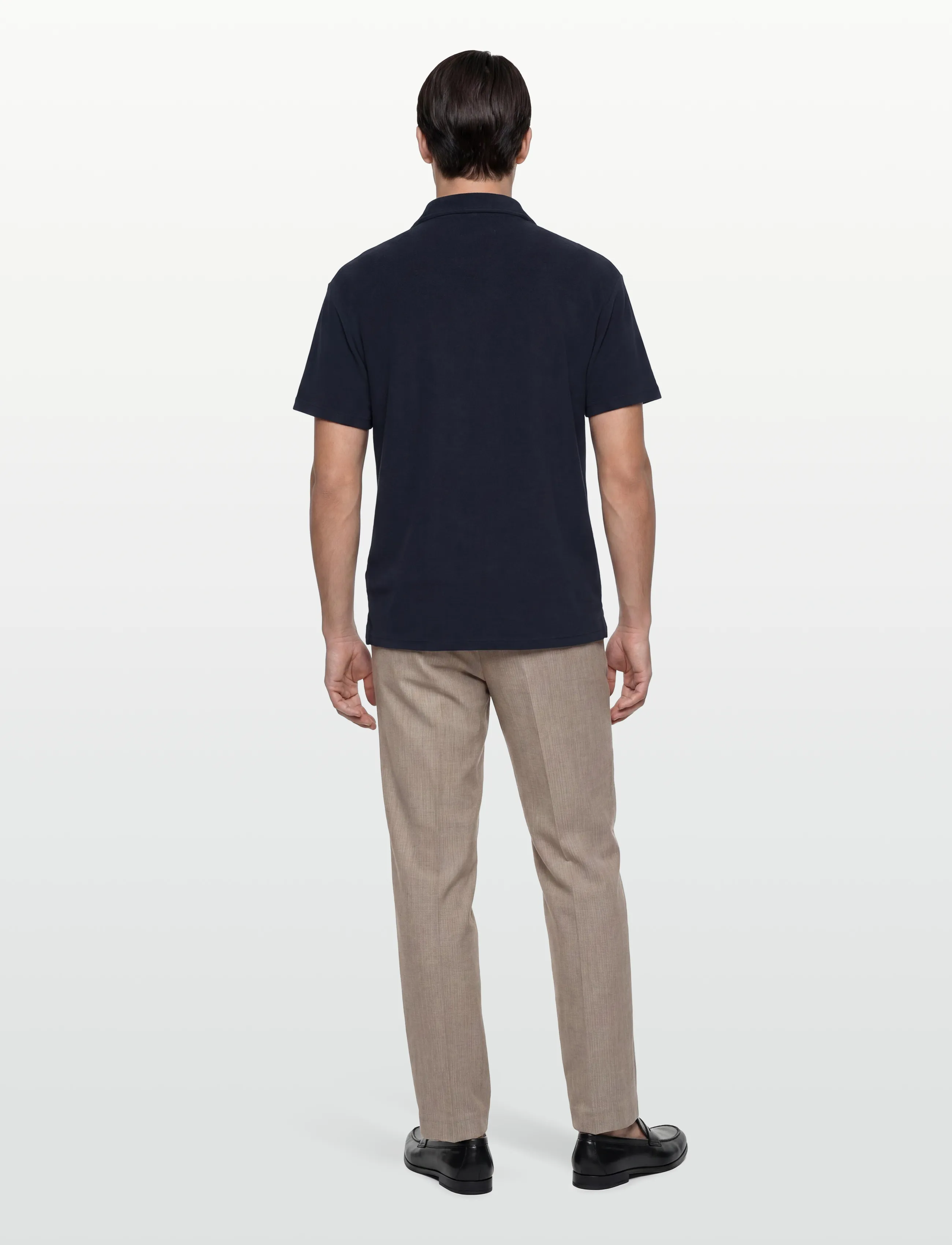 Revolution - Terry Polo Shirt - polo marškinėliai trumpomis rankovėmis - navy - 4