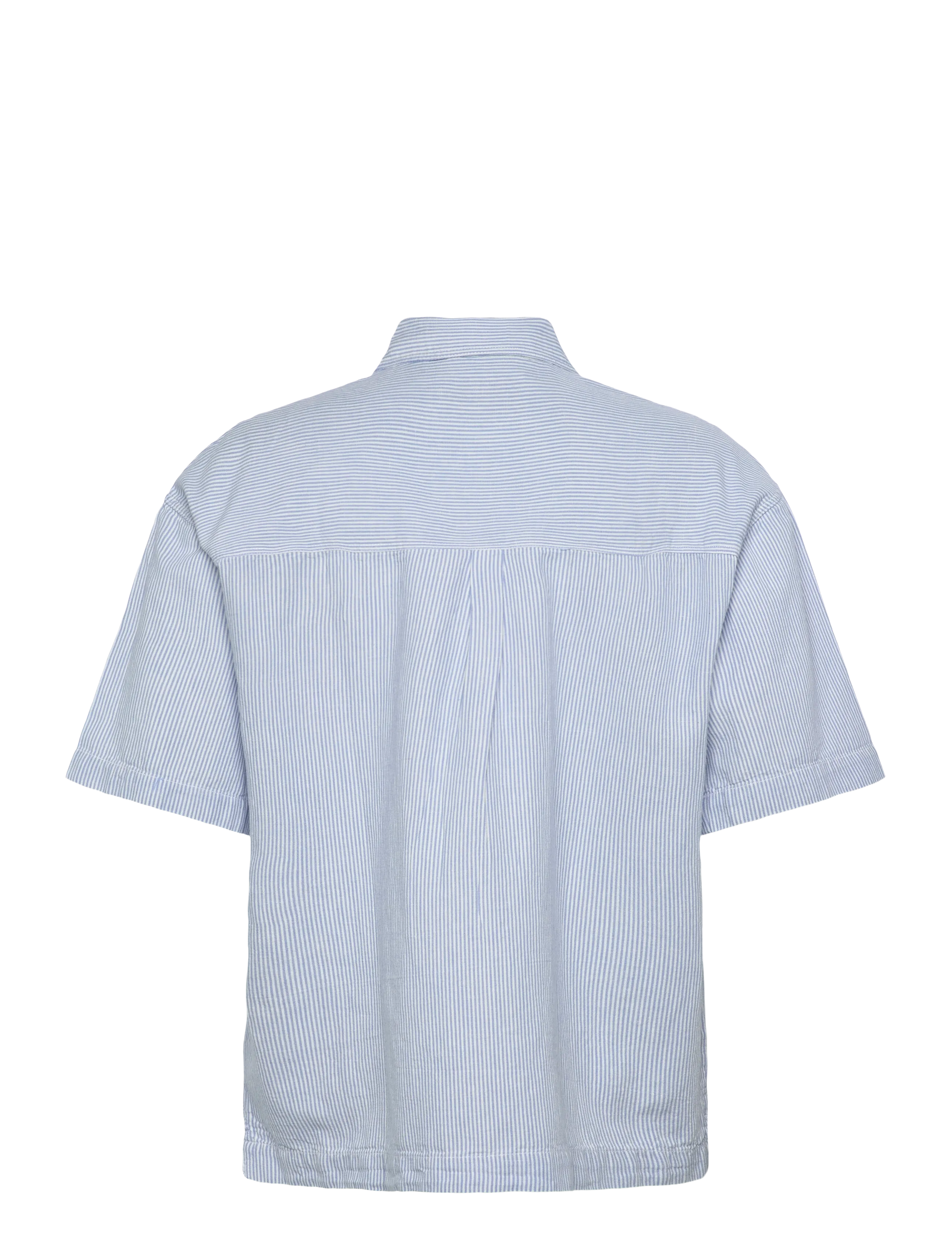 Revolution - Oversize Short-sleeved Shirt - krekli ar īsām piedurknēm - blue - 2
